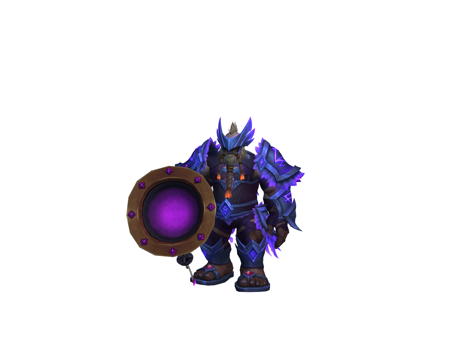 Solarpowers 3D character render