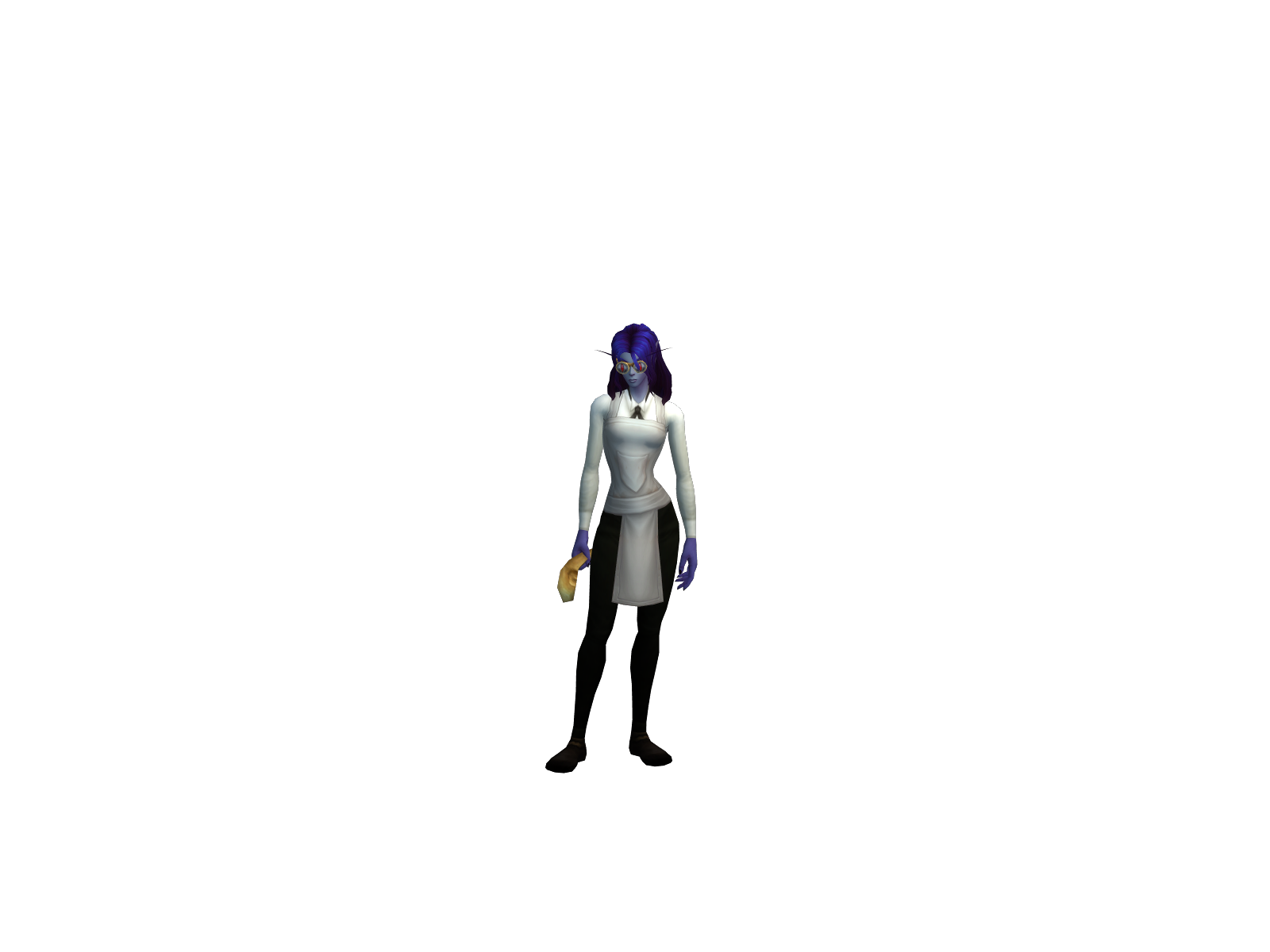 Ongcd 3D character render