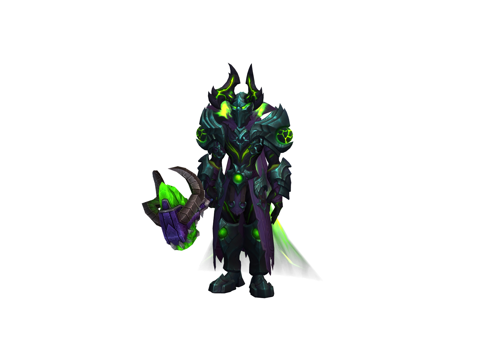 Ludrigan 3D character render