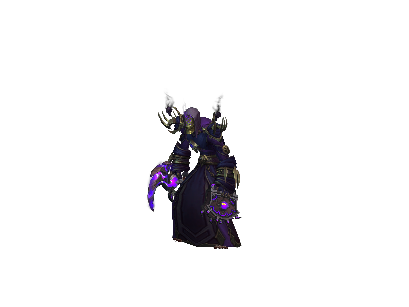 Jorrax 3D character render