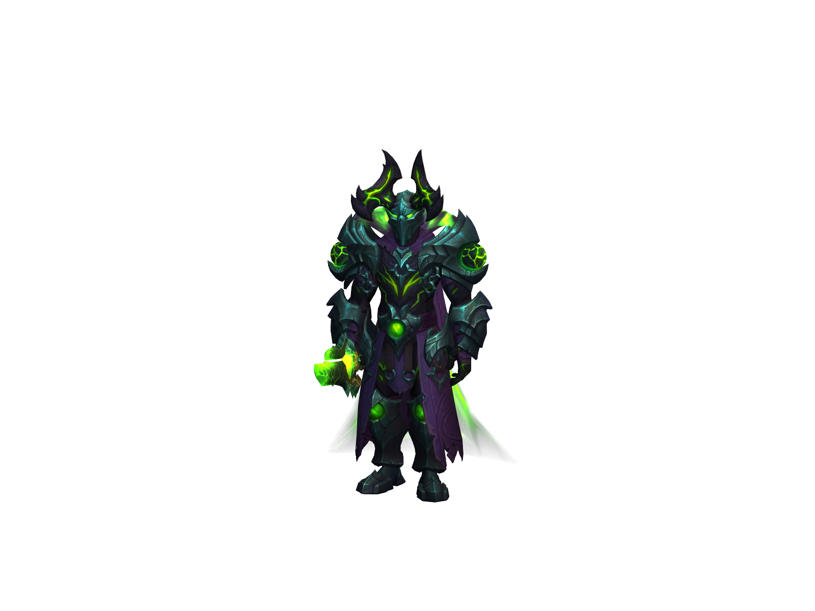 Noctakara 3D character render
