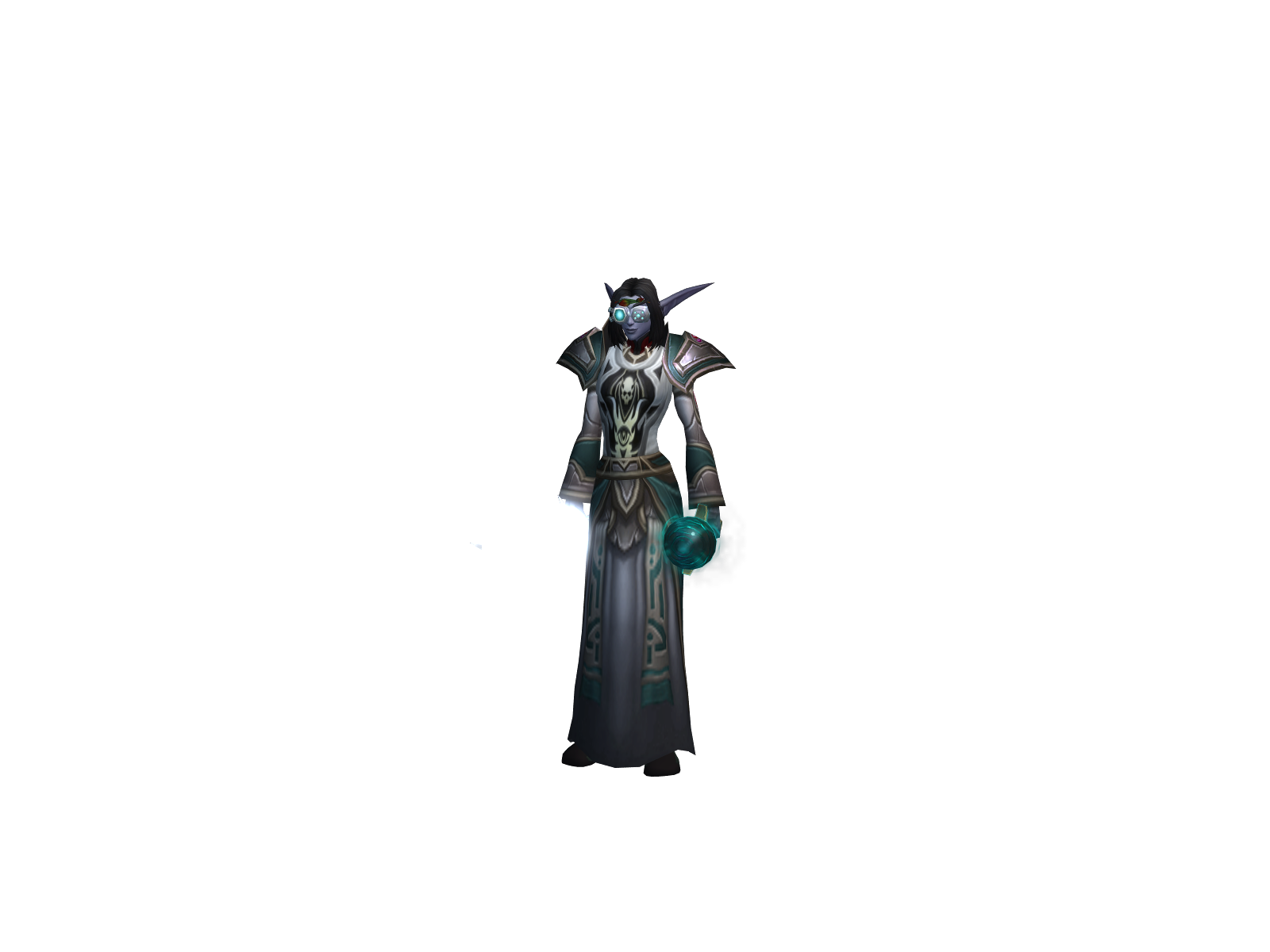 Garrotemeplz 3D character render