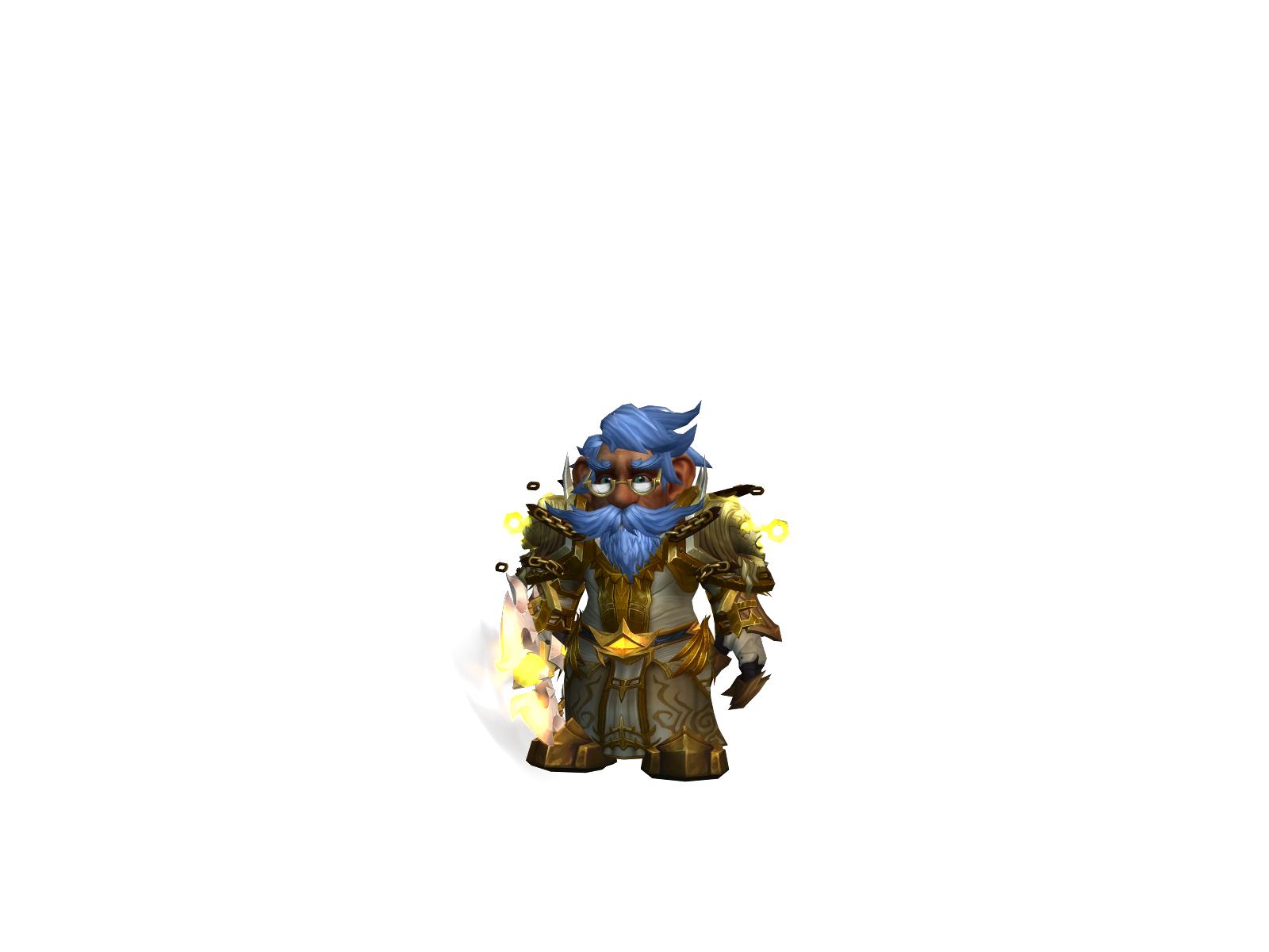Uuzz 3D character render