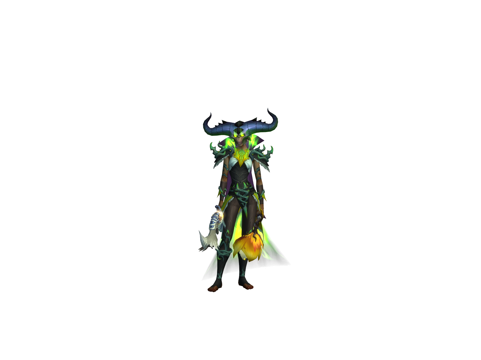 Marota 3D character render