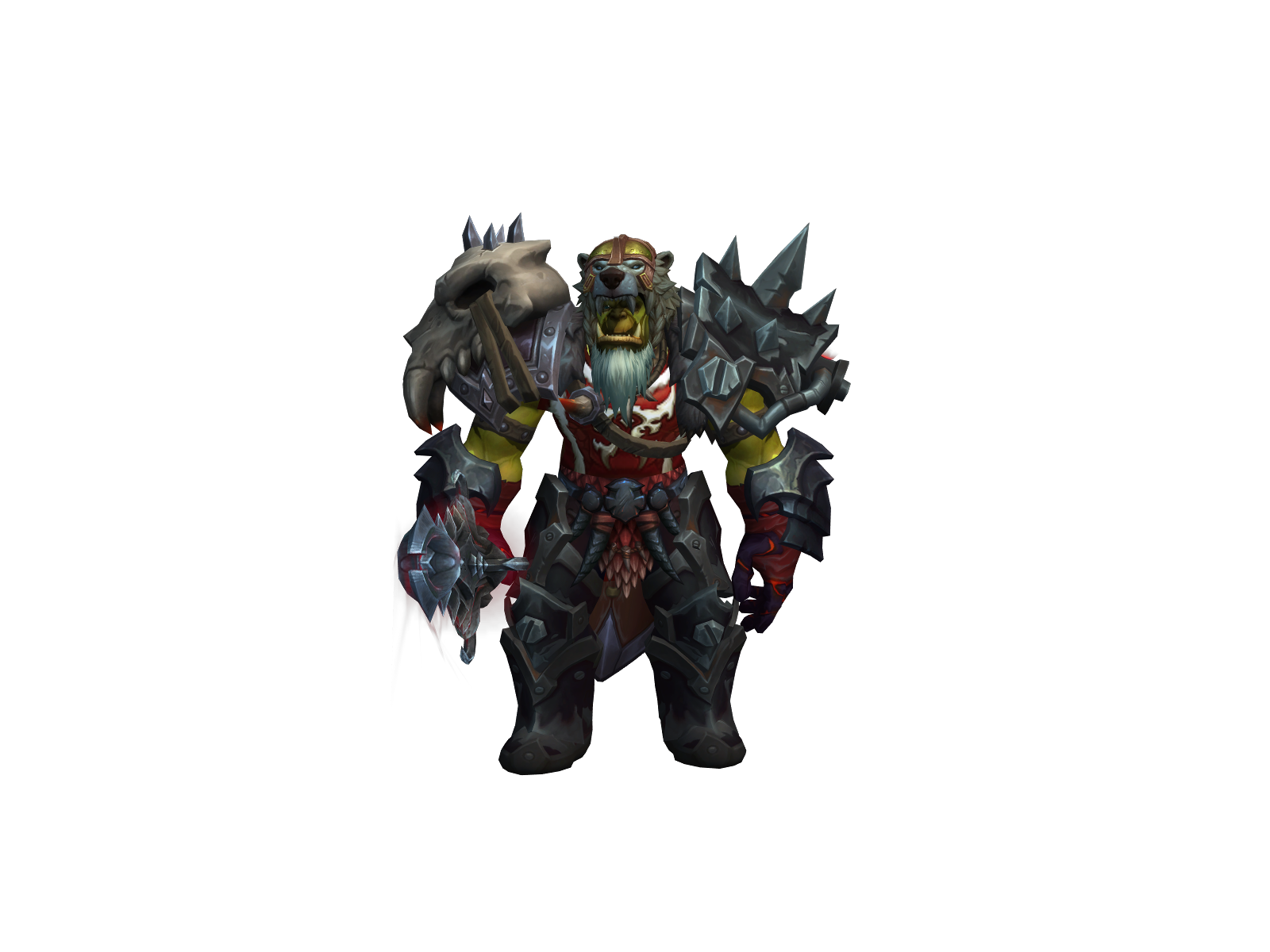 Glariak 3D character render