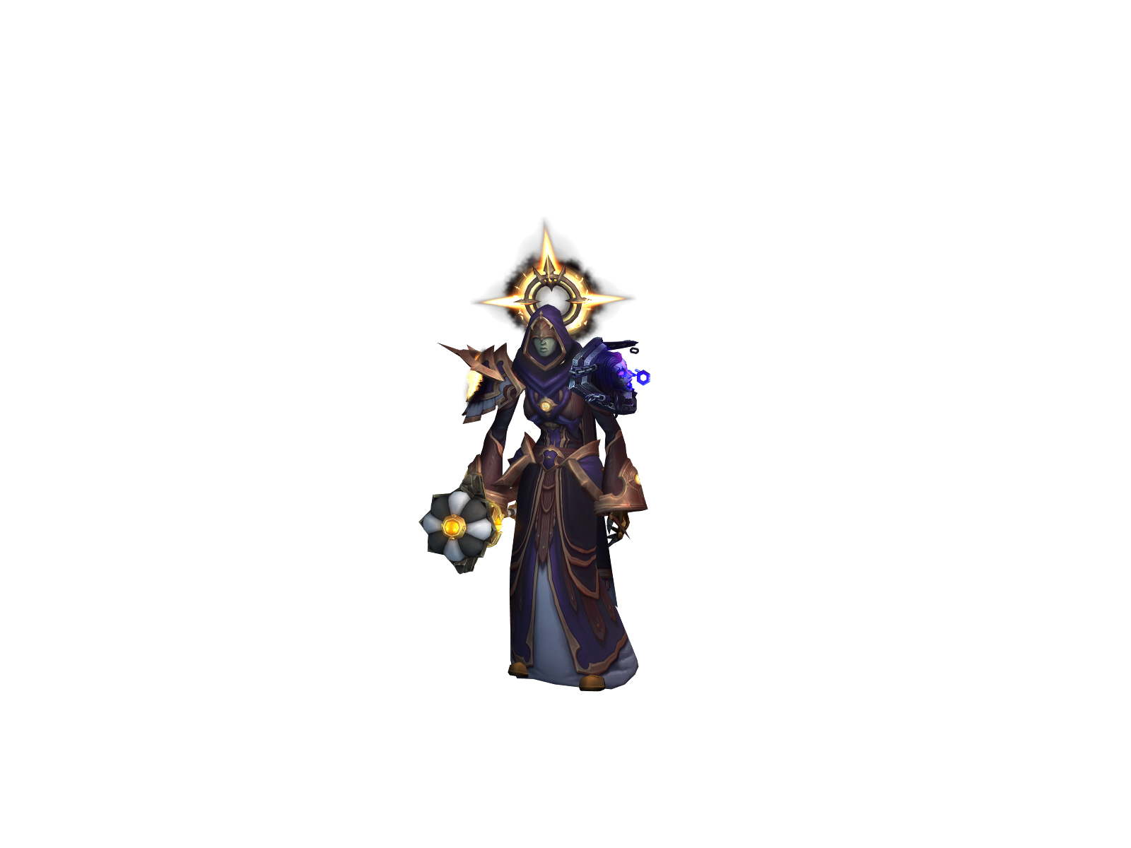 Holysneep 3D character render