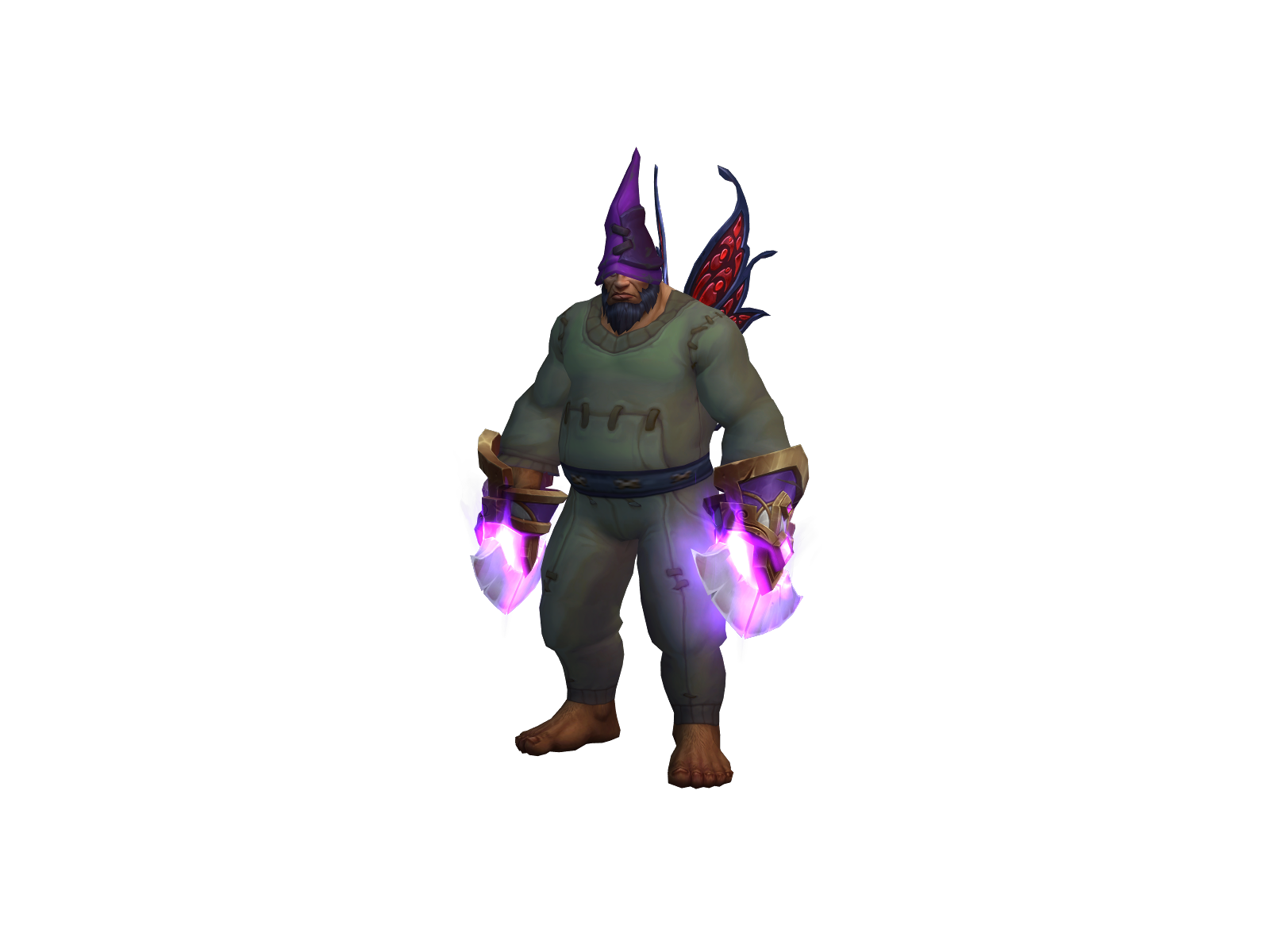 Modbot 3D character render