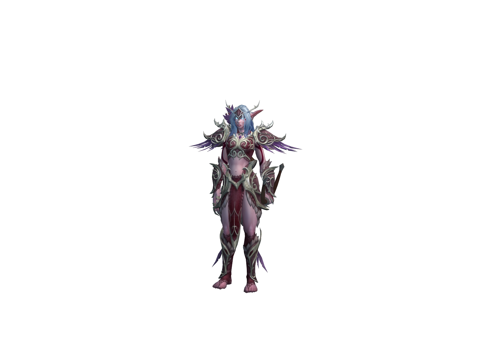Sioxys 3D character render
