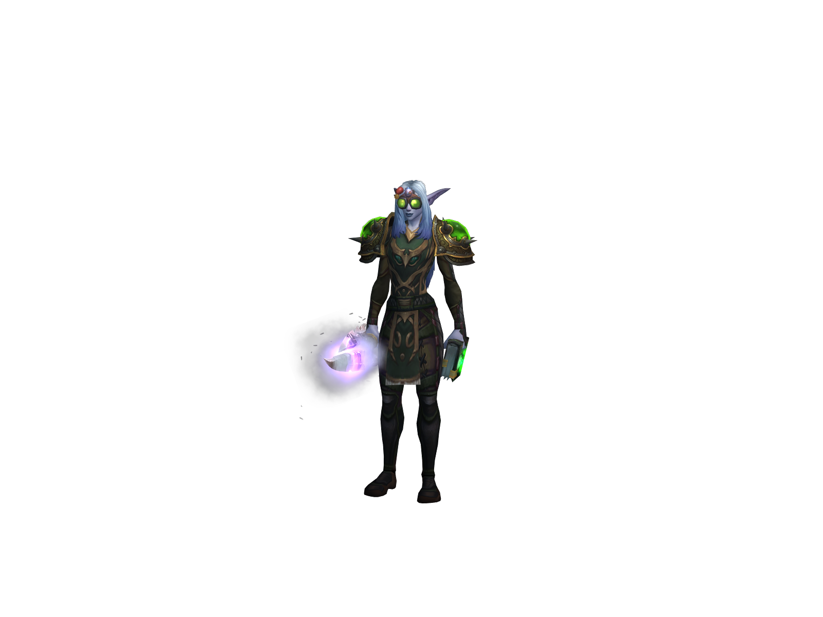 Nic 3D character render