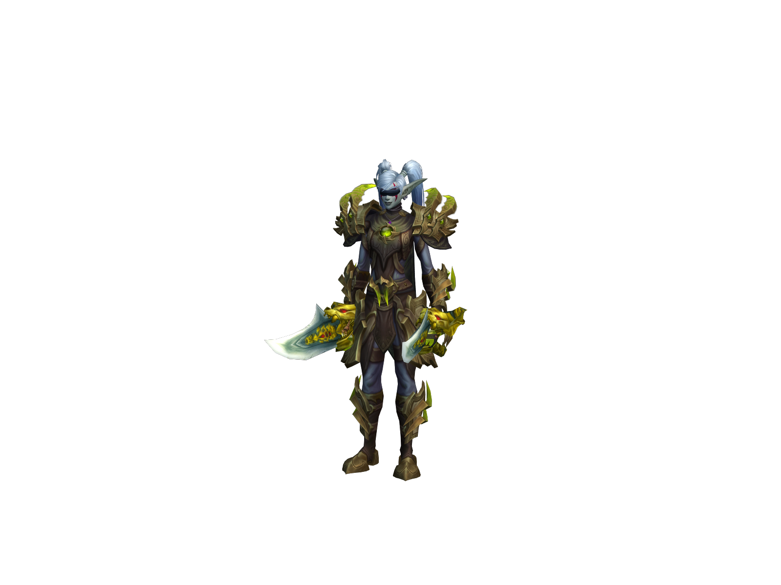 Shaylaa 3D character render
