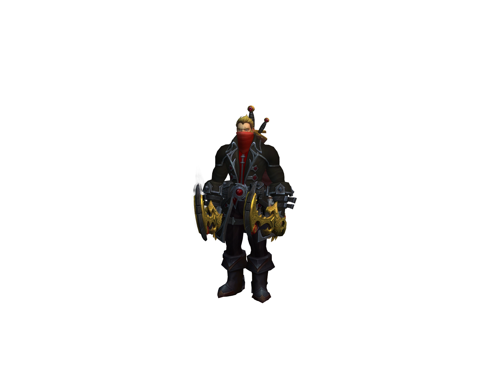 Skolsteps 3D character render