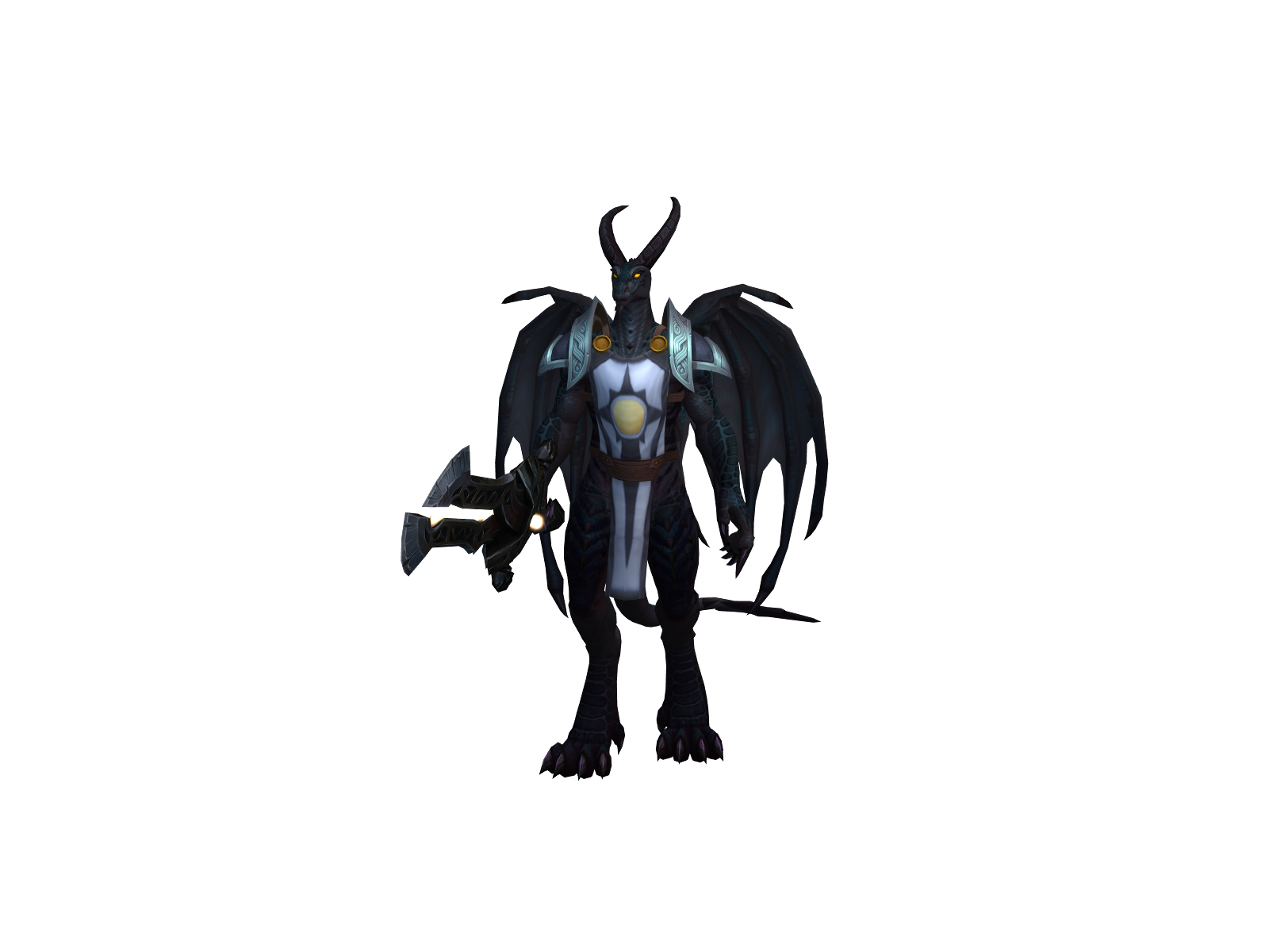 Evoqz 3D character render