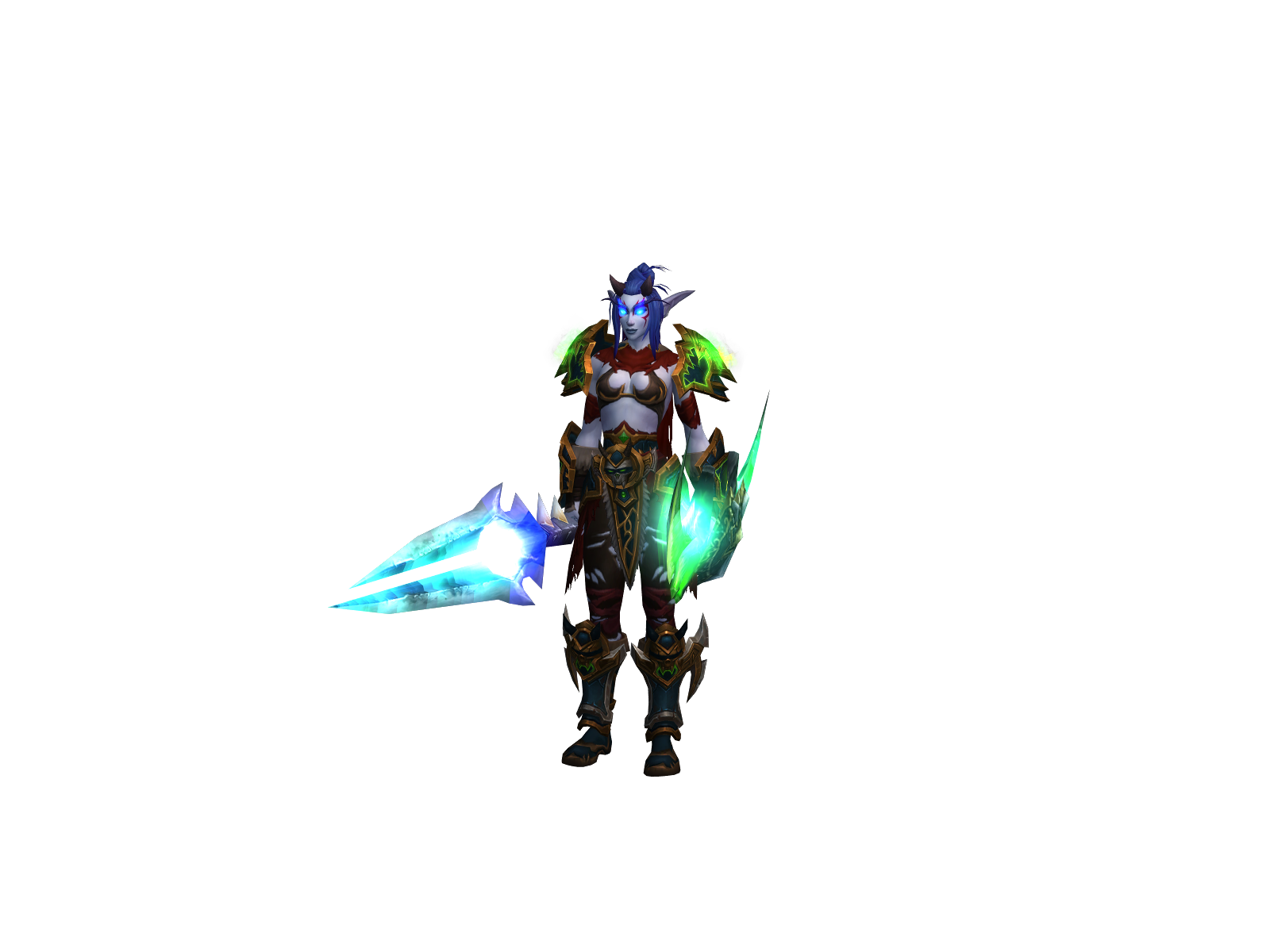 Secondsz 3D character render