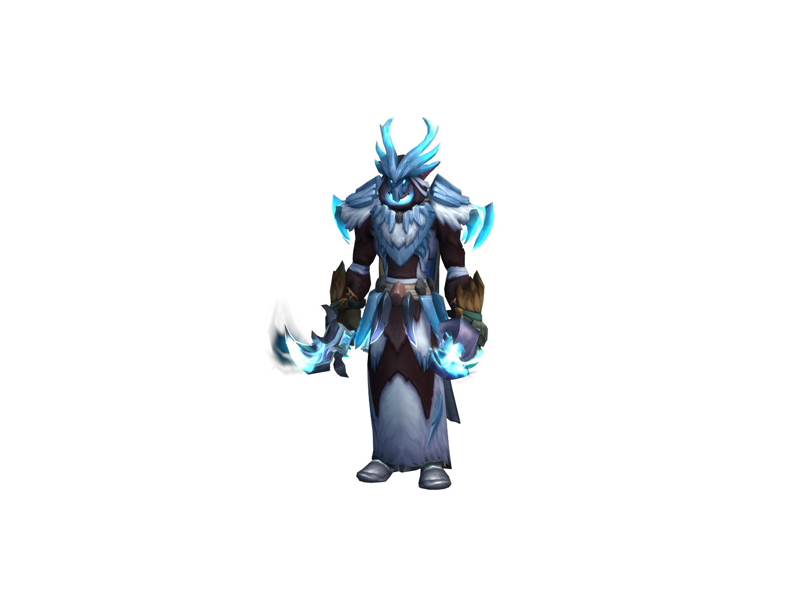 Hunteryy 3D character render
