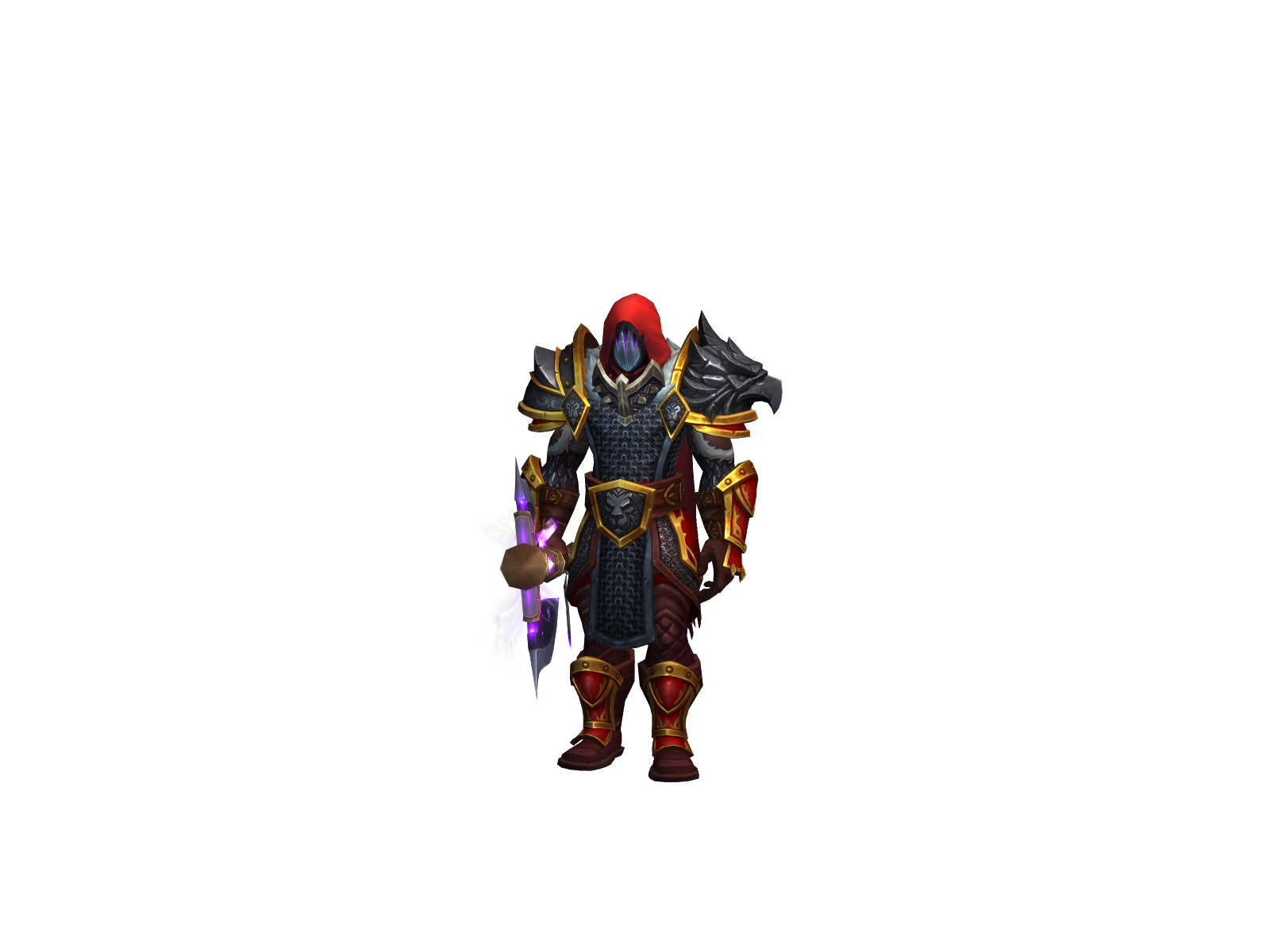 Akumir 3D character render