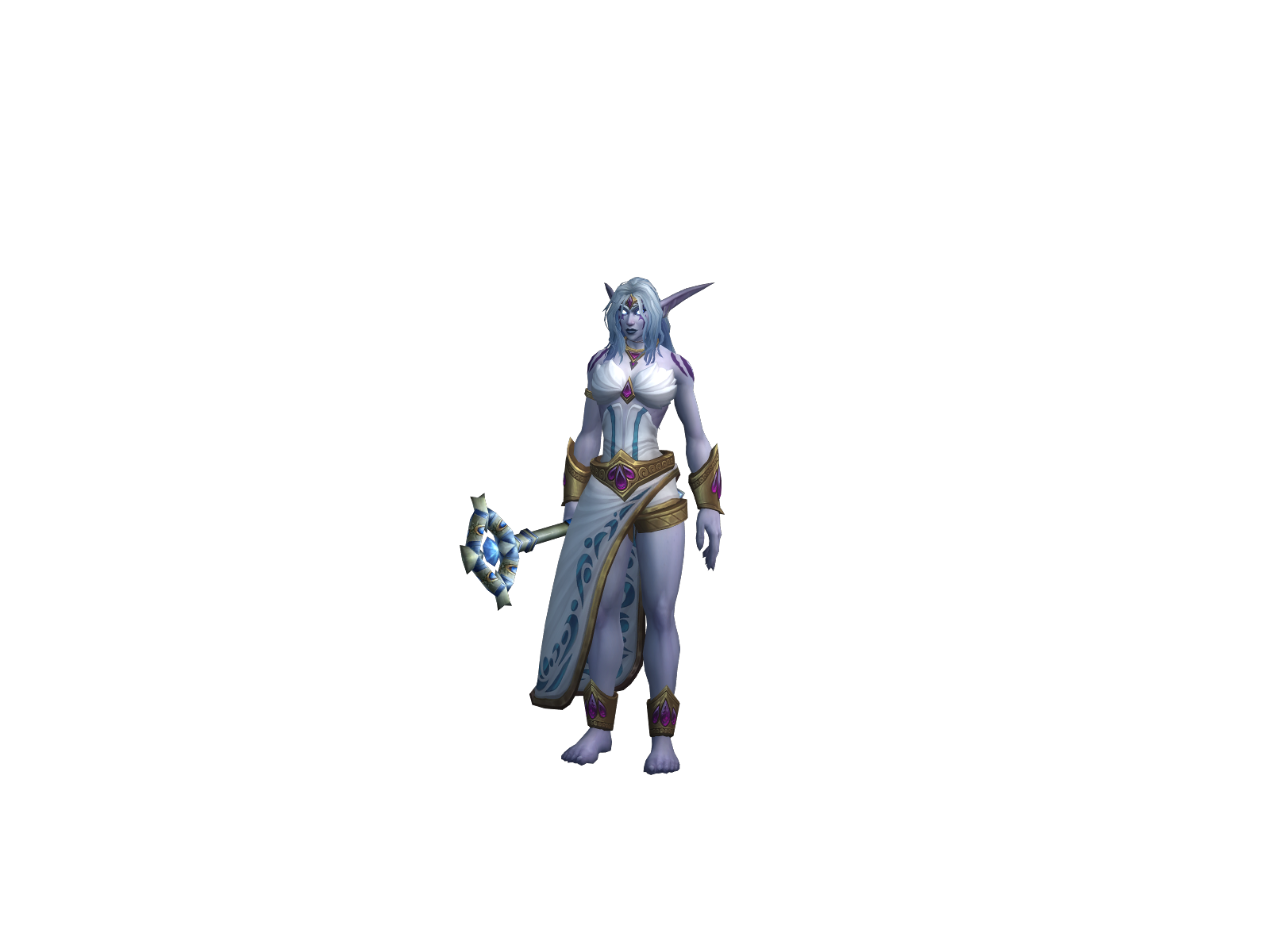 Deathmeirl 3D character render