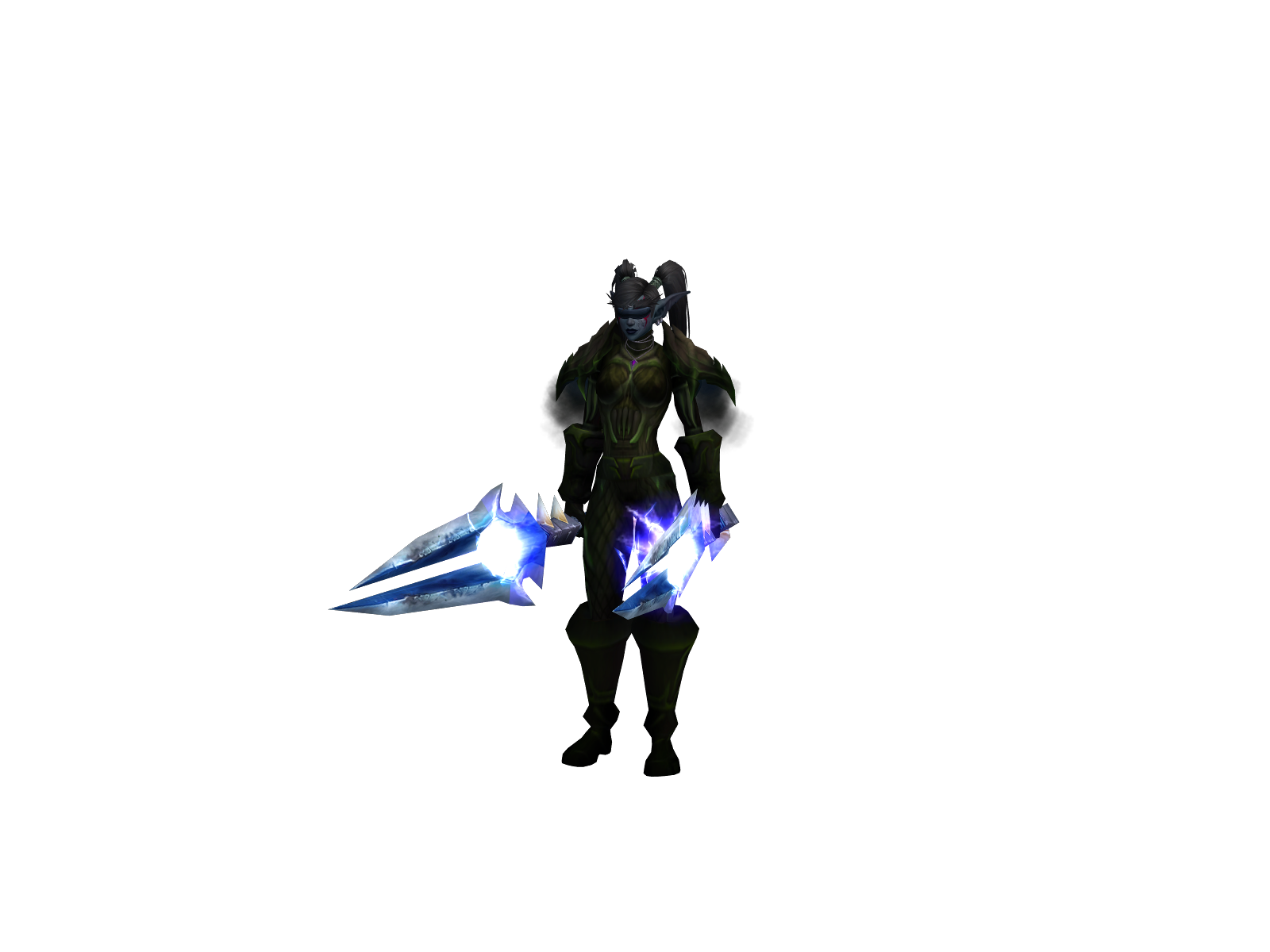 Anubyz 3D character render