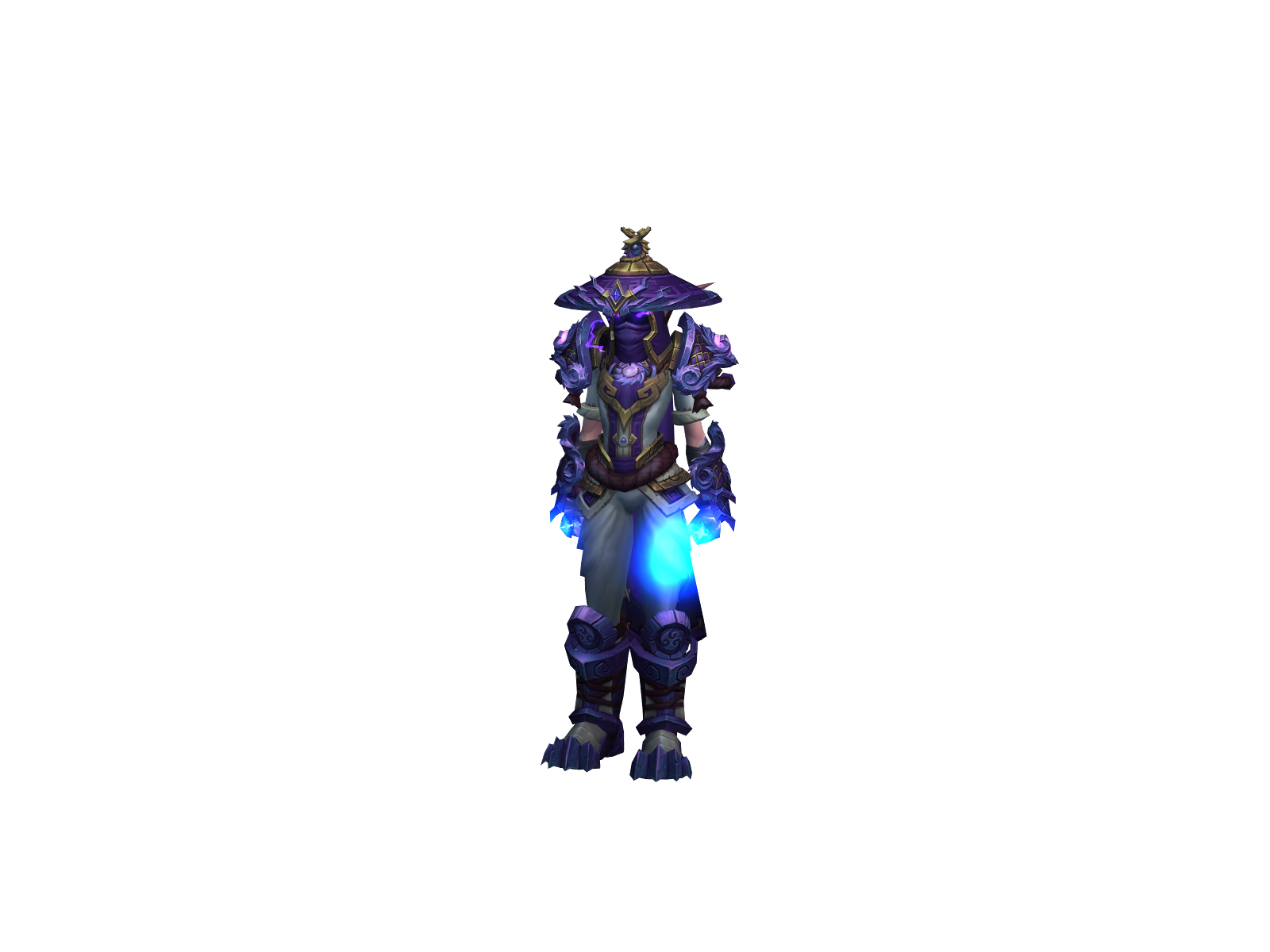 Shinydinky 3D character render