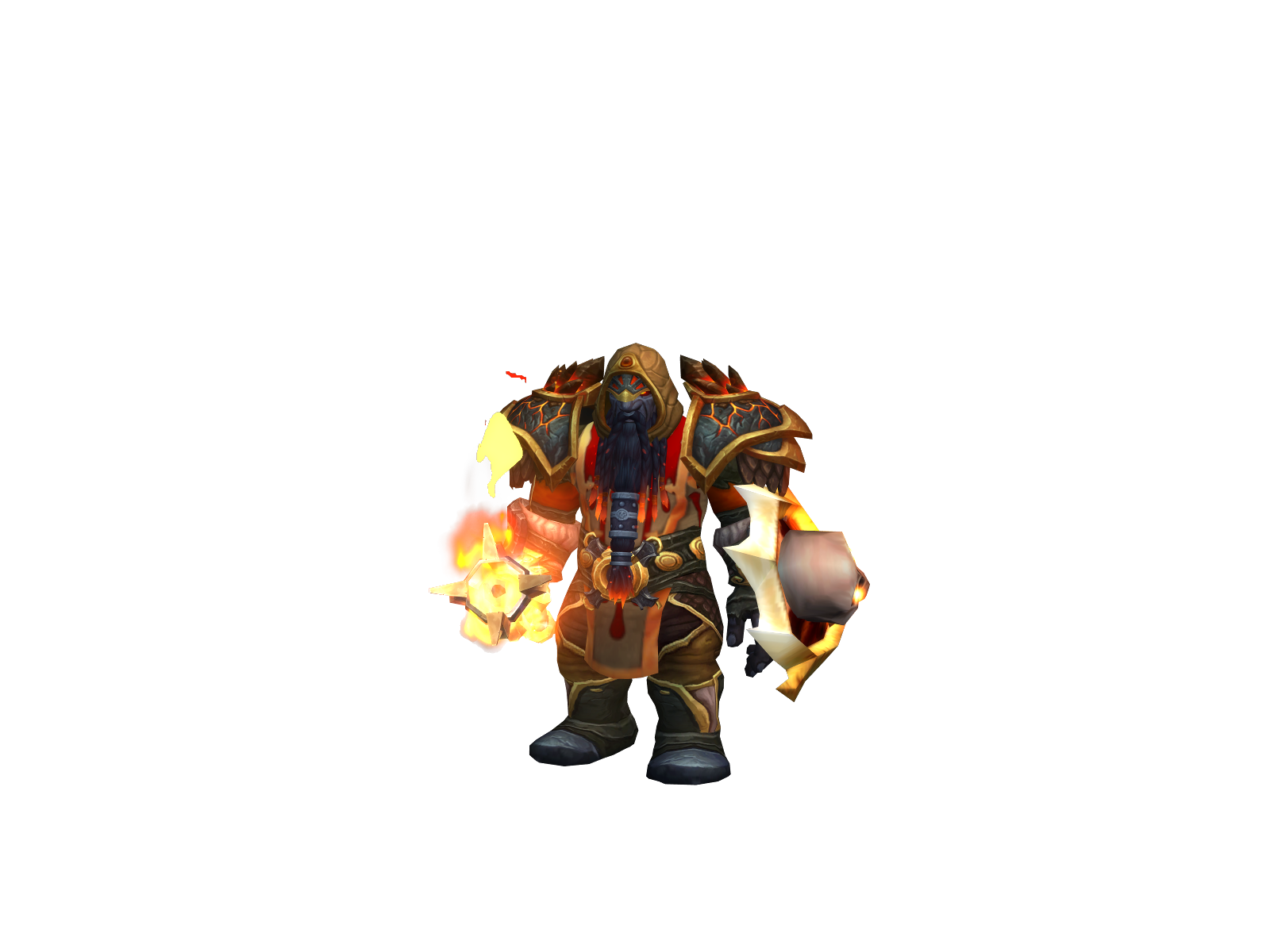 Burstoflava 3D character render