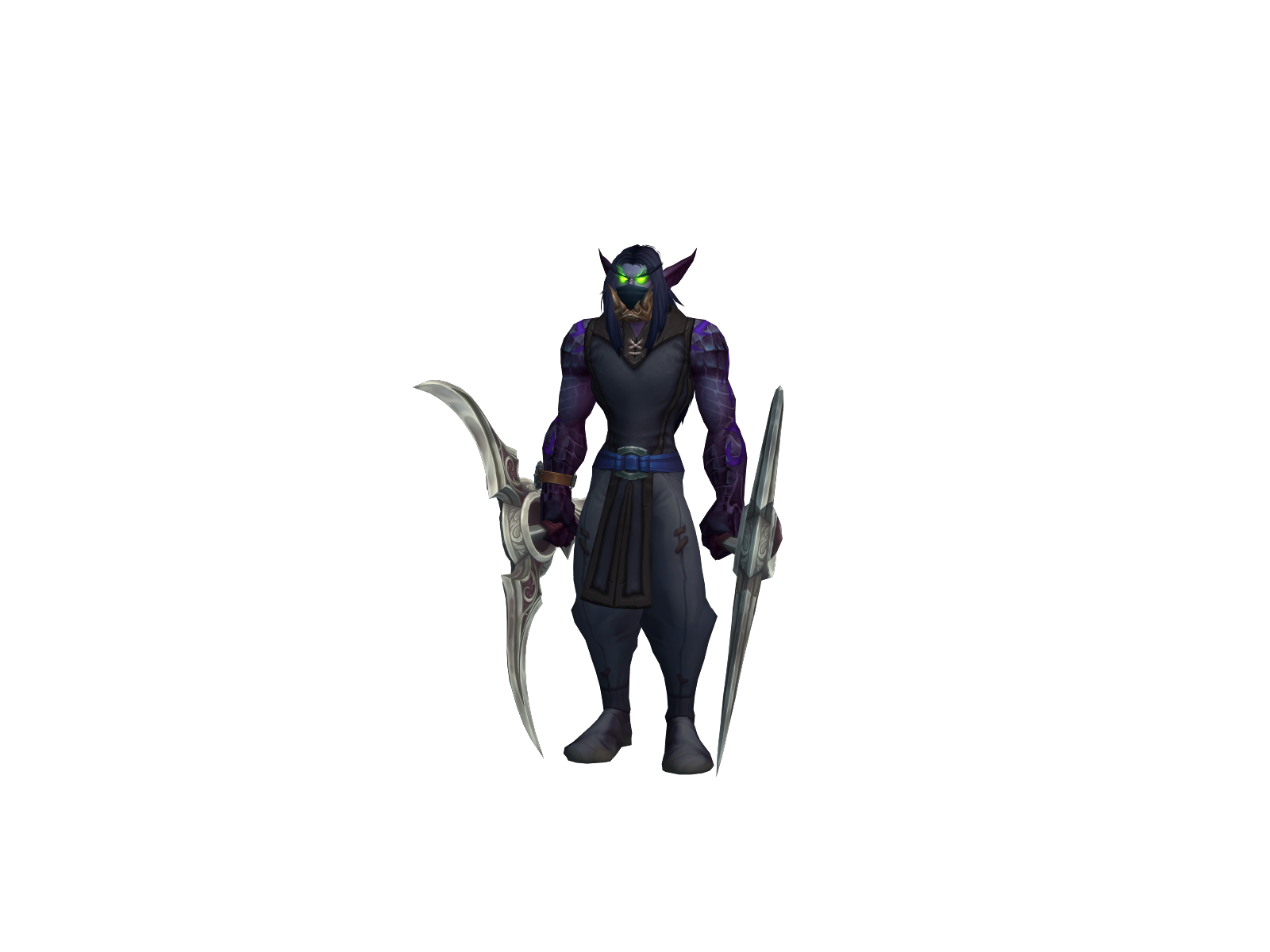 Aceofdiåmond 3D character render