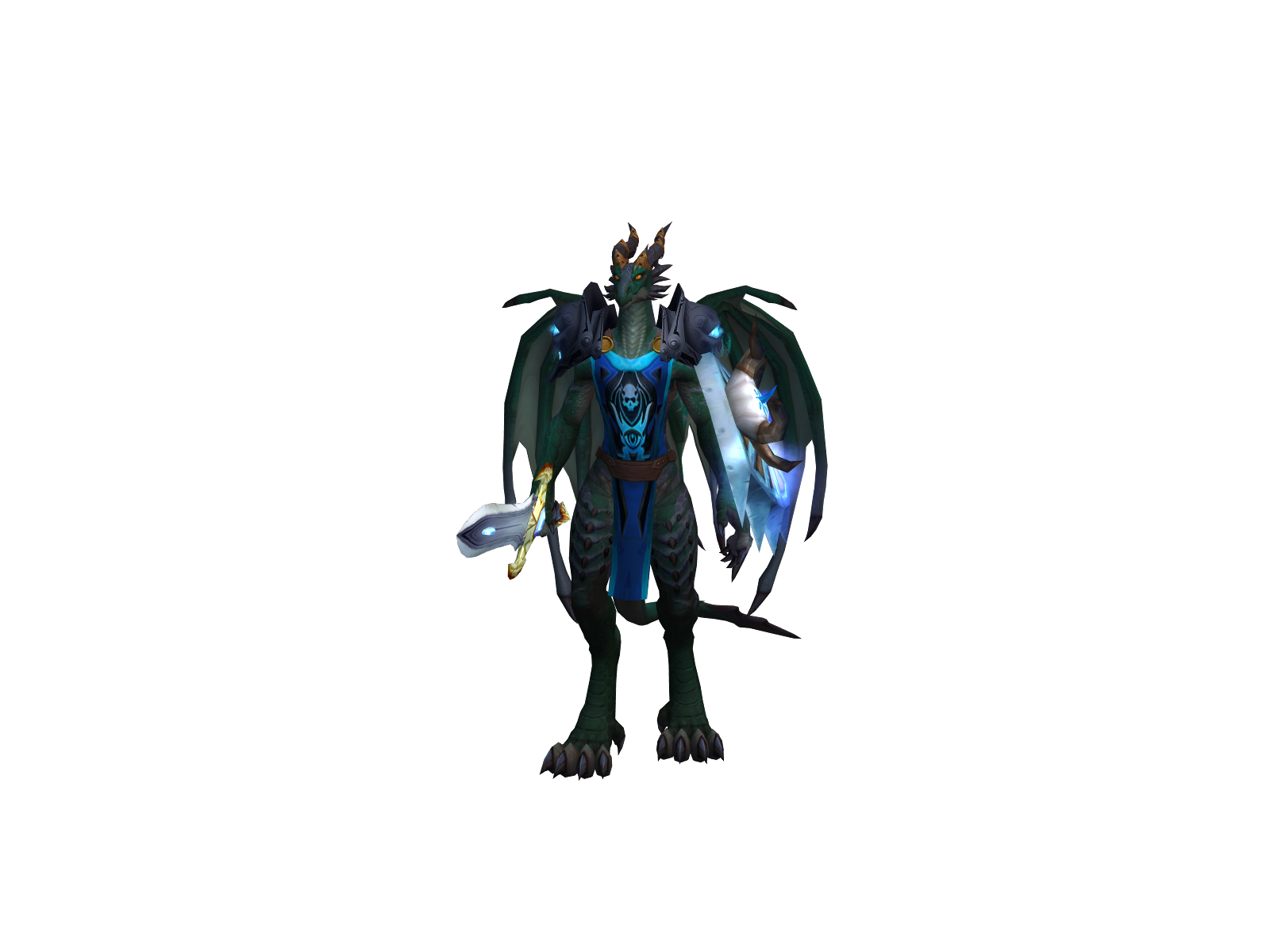 Emwar 3D character render