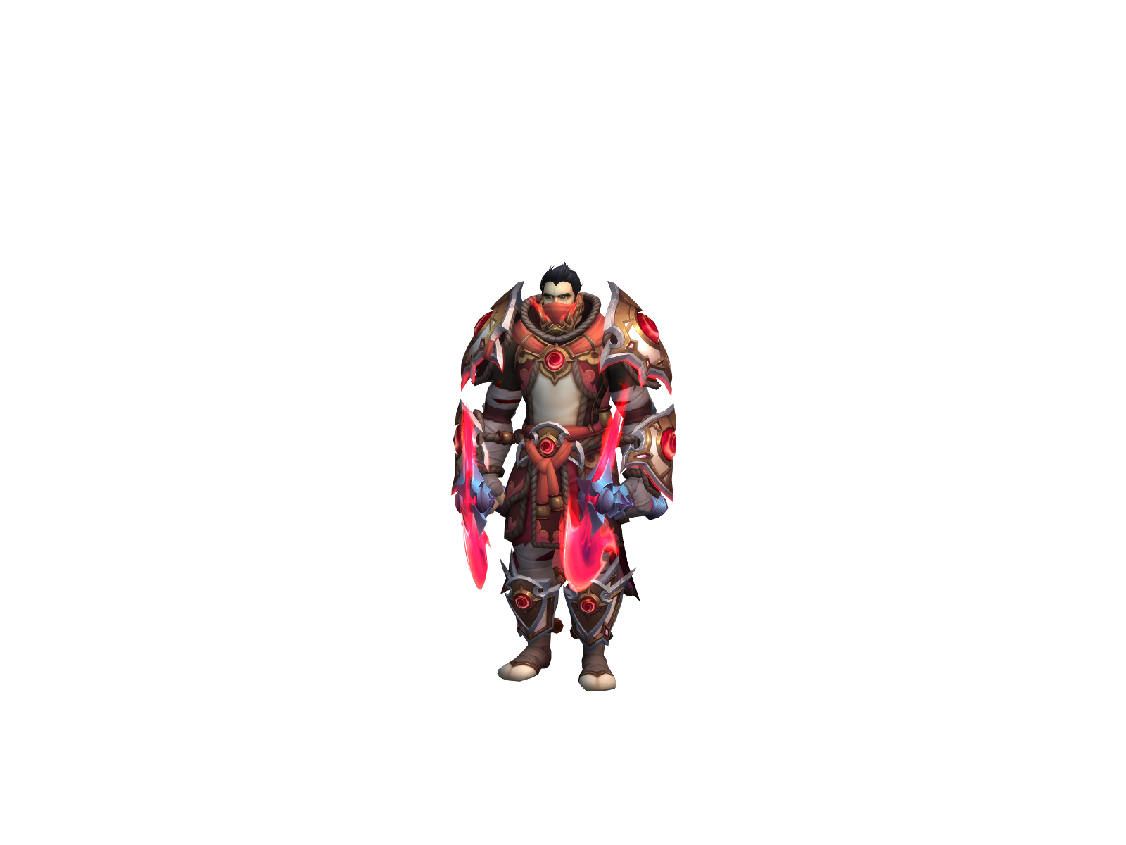 Thugjitsu 3D character render