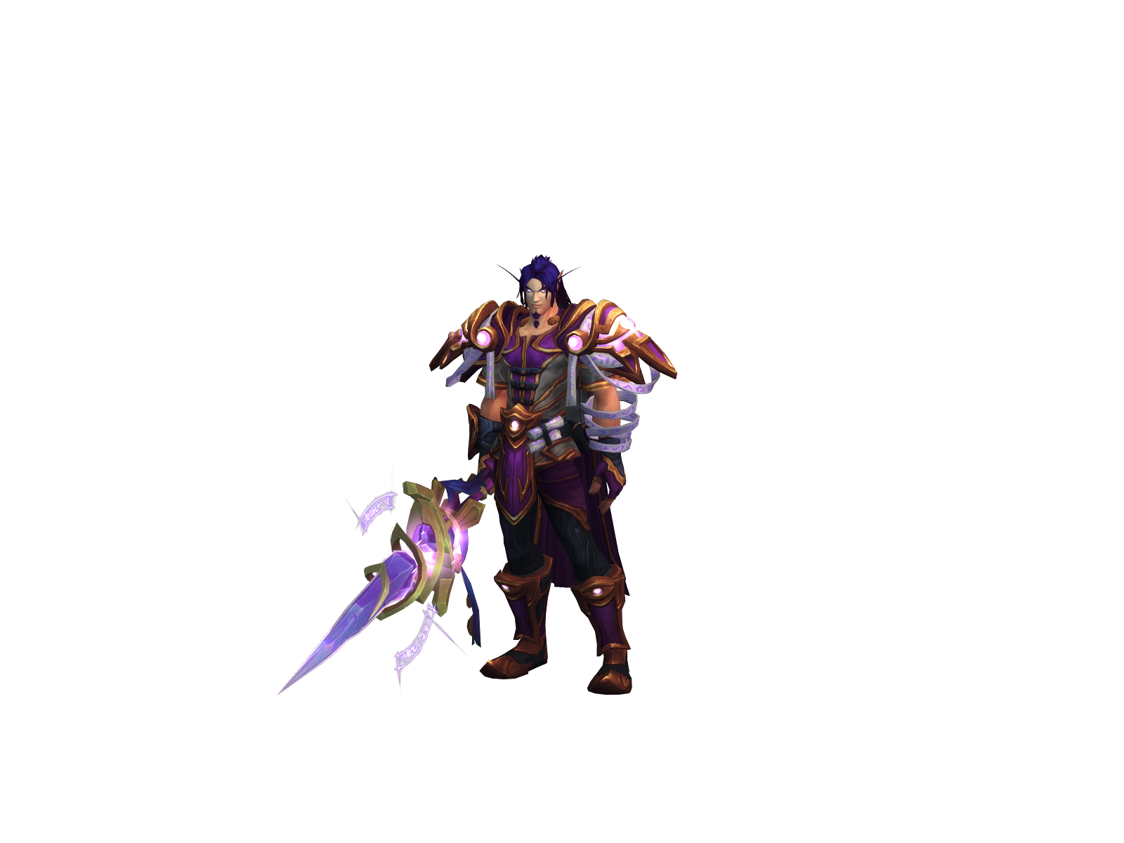 Runaxis 3D character render