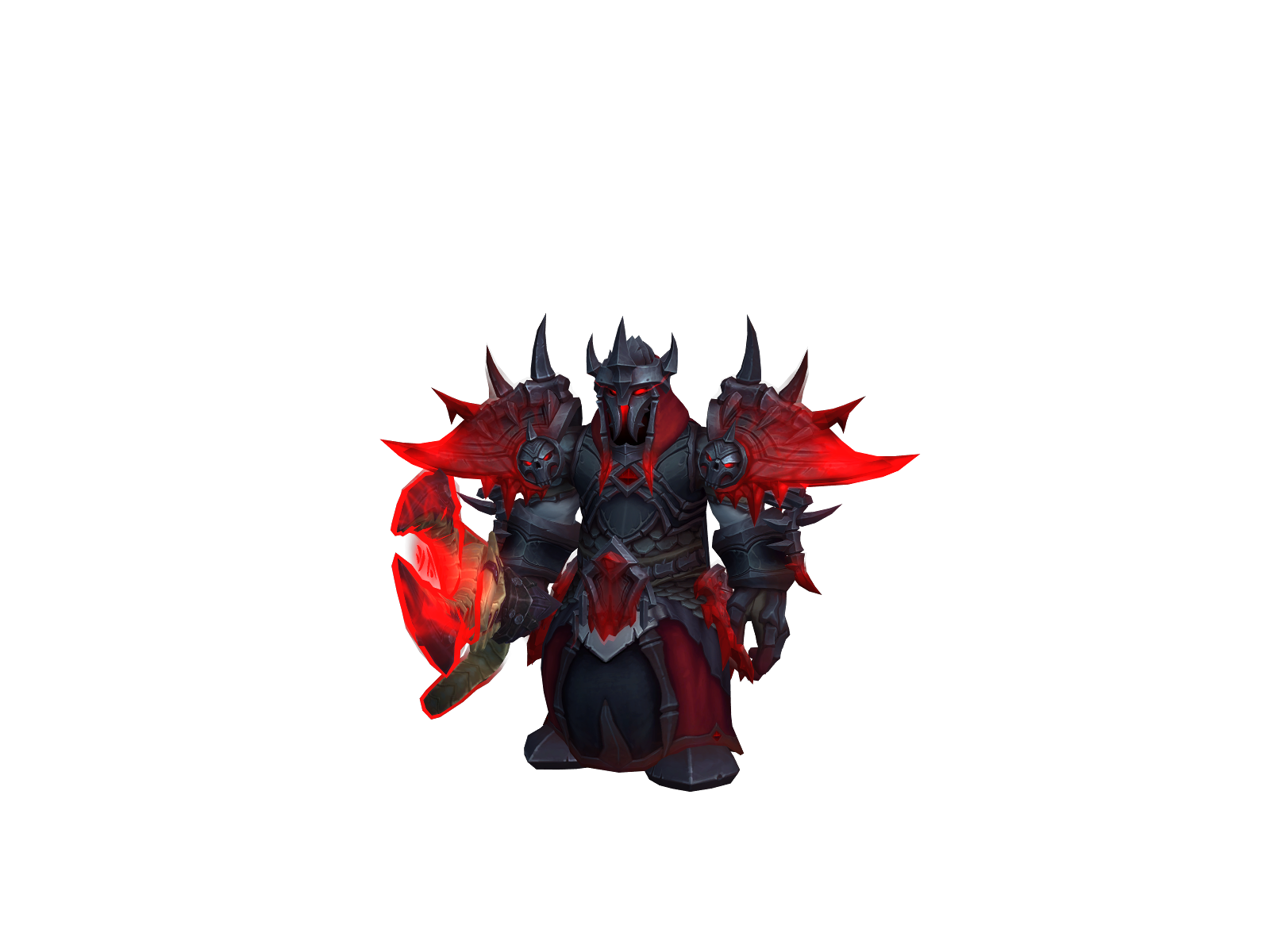 Frozentomb 3D character render