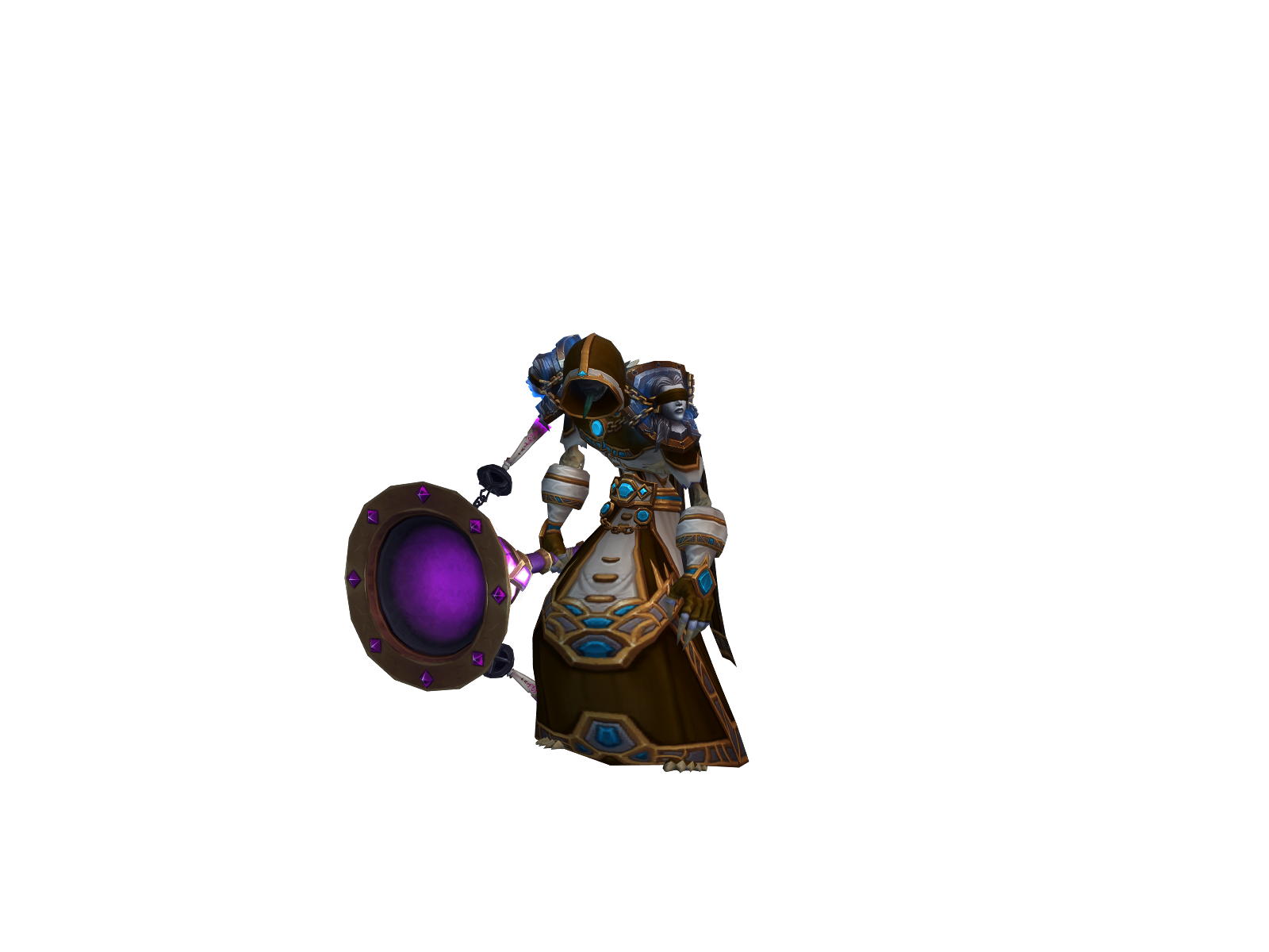 Ihchipriest 3D character render