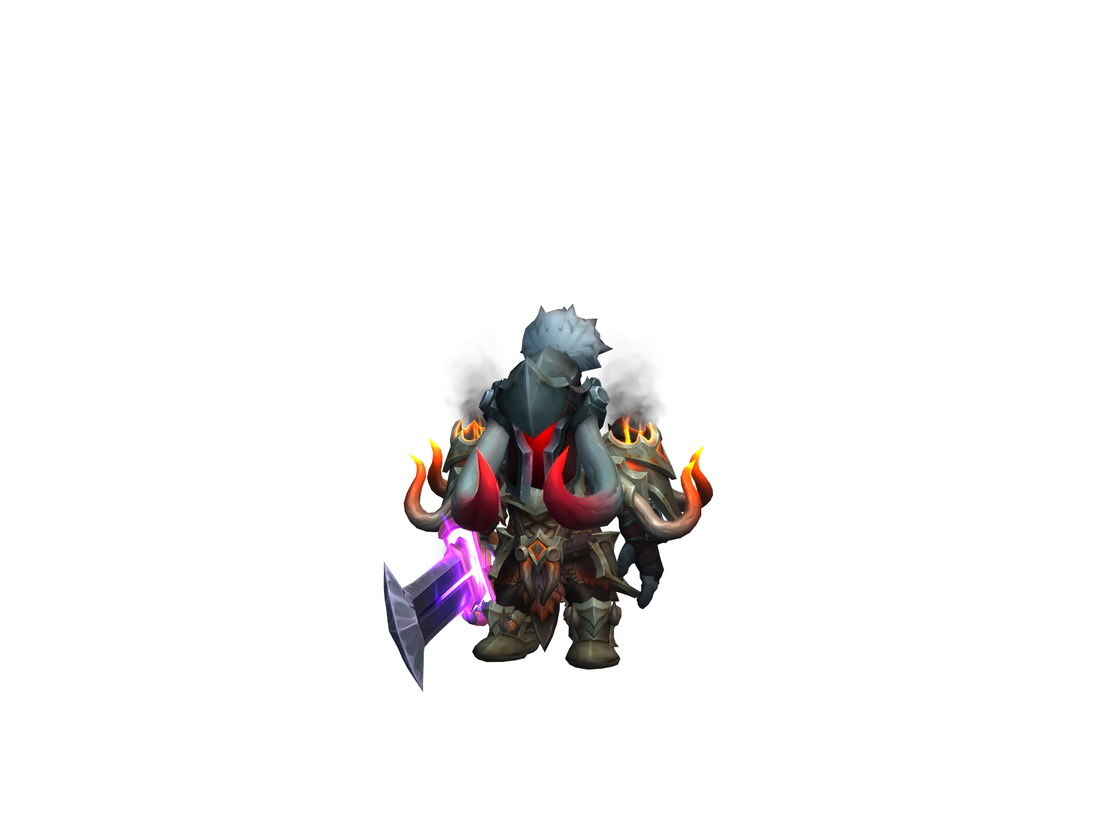 Warrmate 3D character render