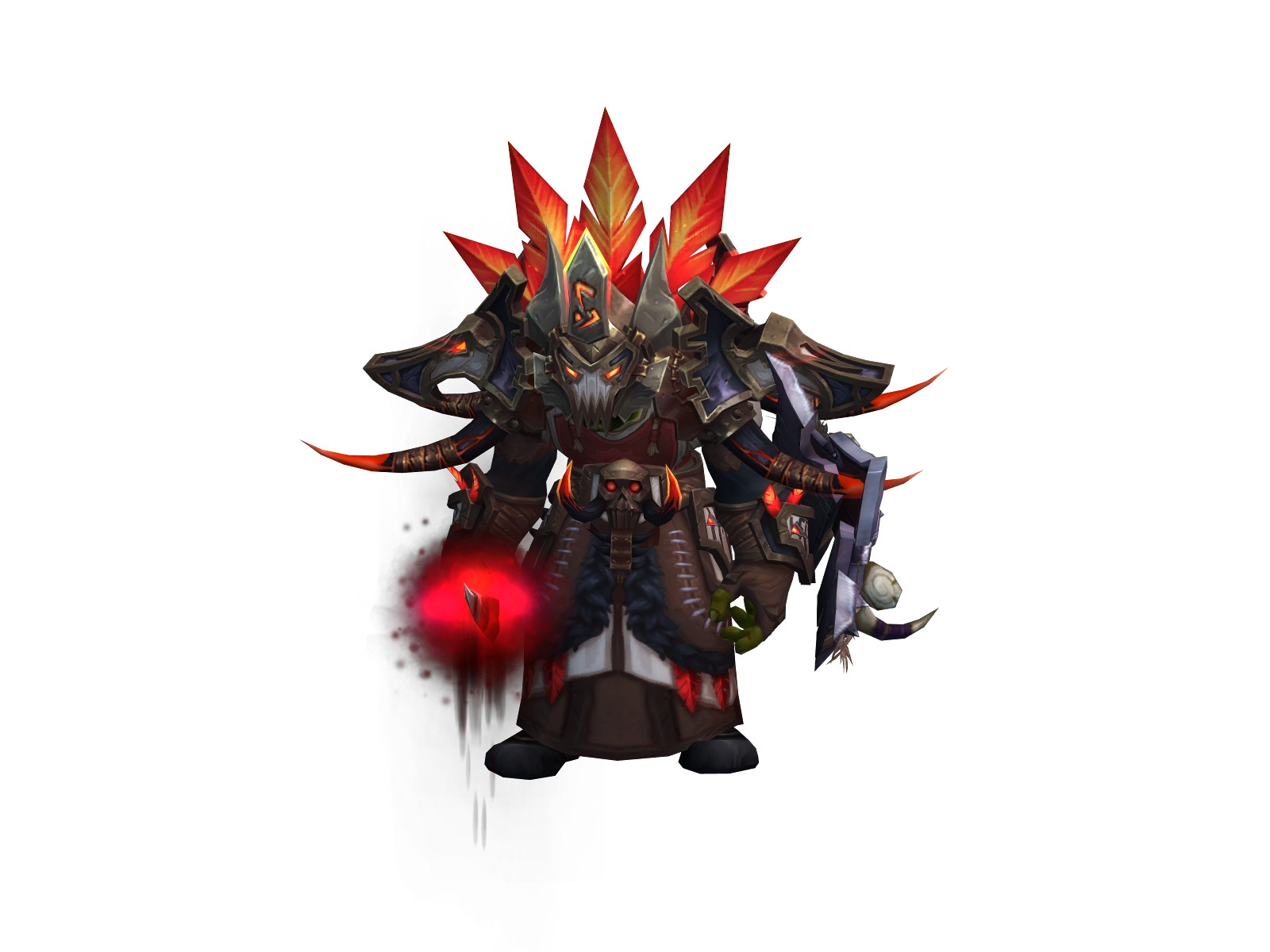 Uhdaptiv 3D character render