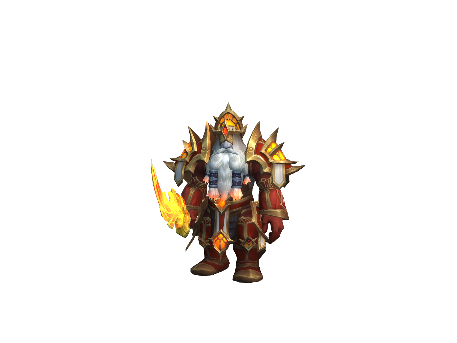 Hyperióñ 3D character render