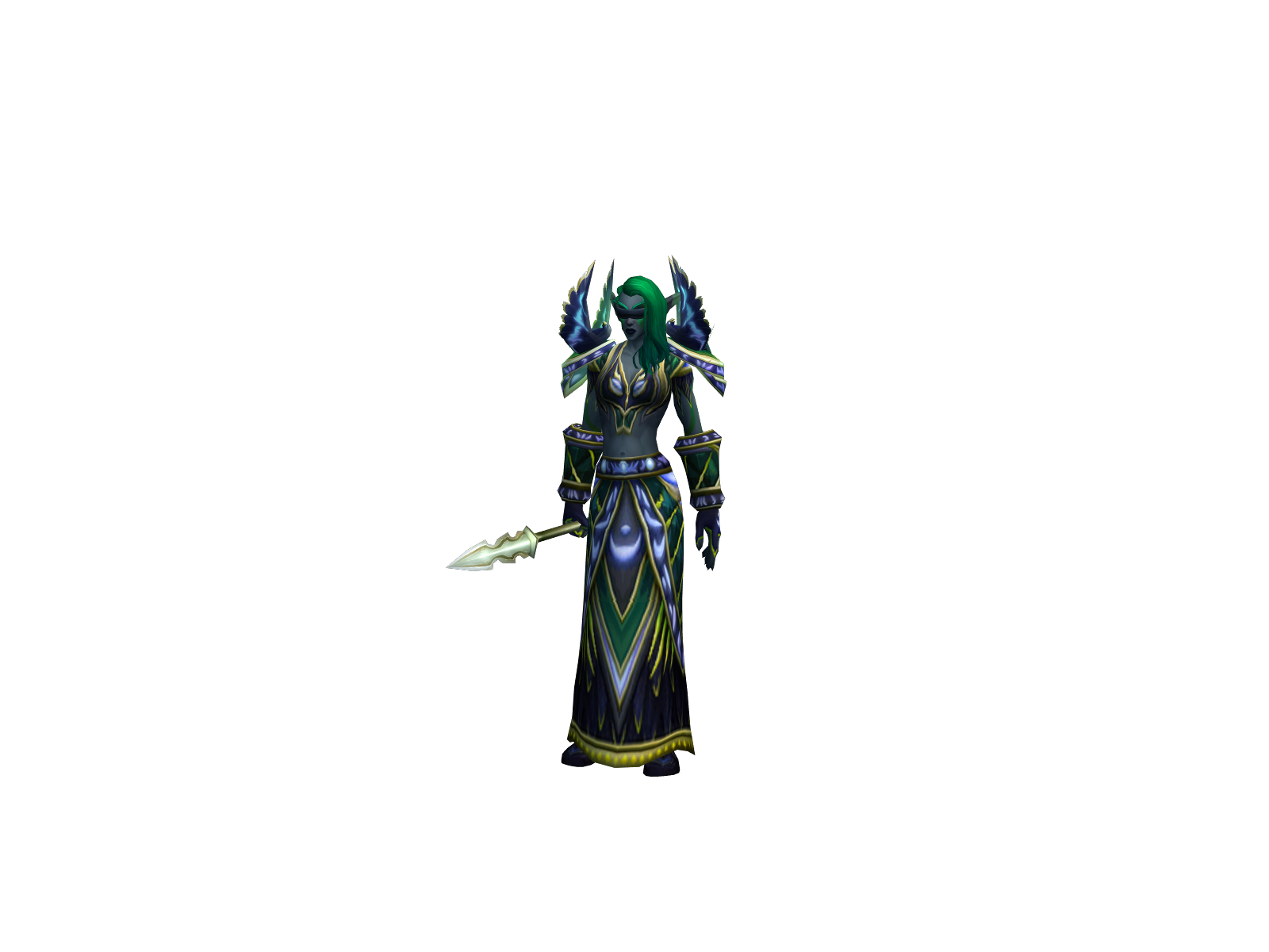 Jinnz 3D character render