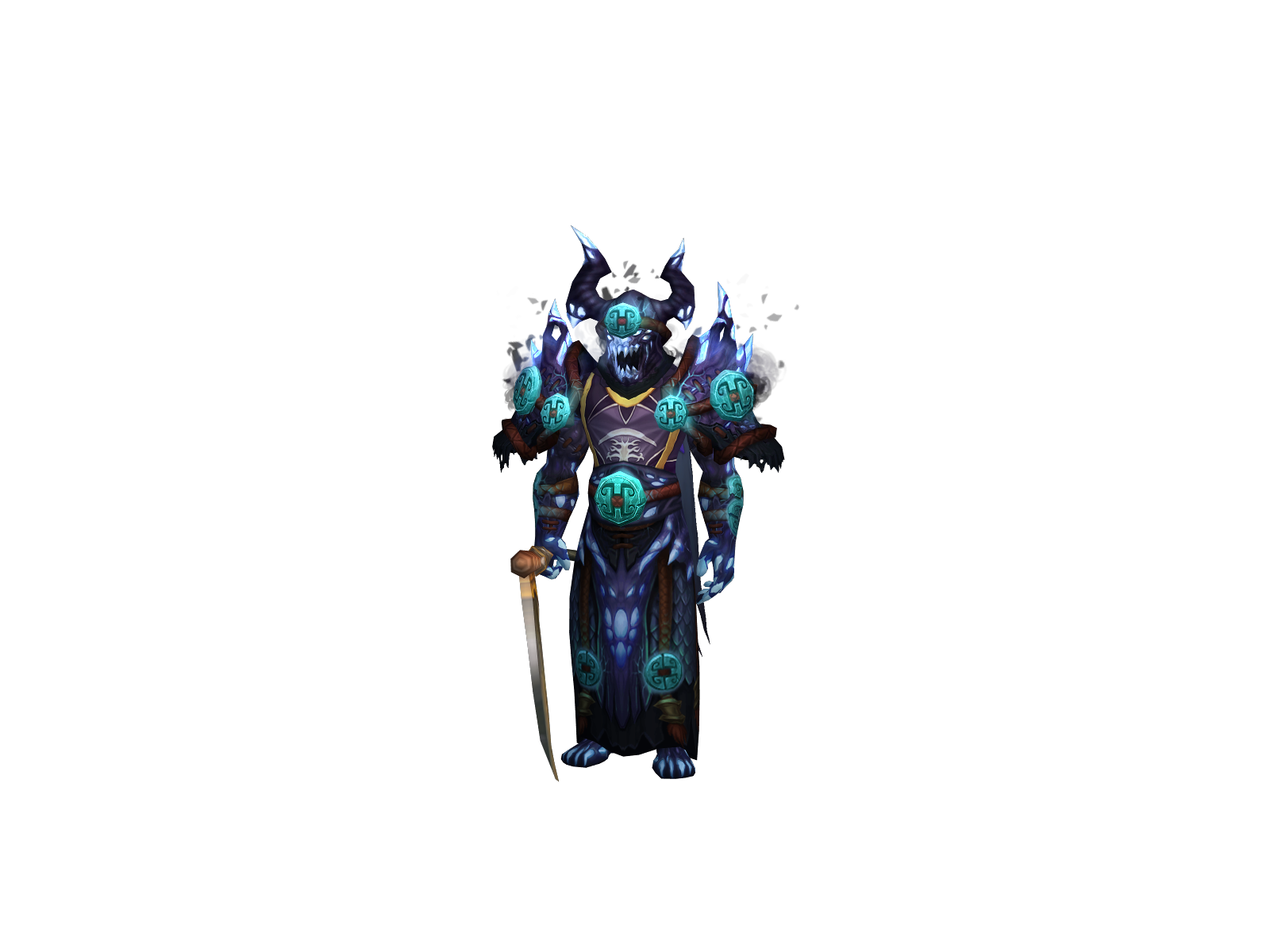 Åbyssal 3D character render