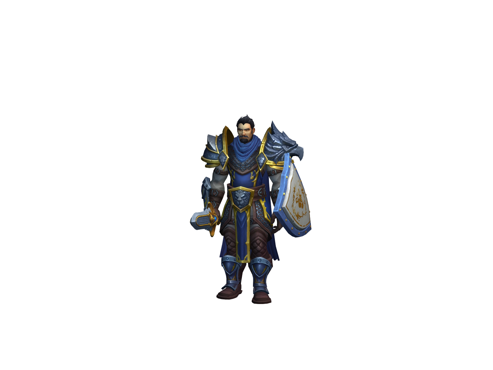 Drakôniko 3D character render