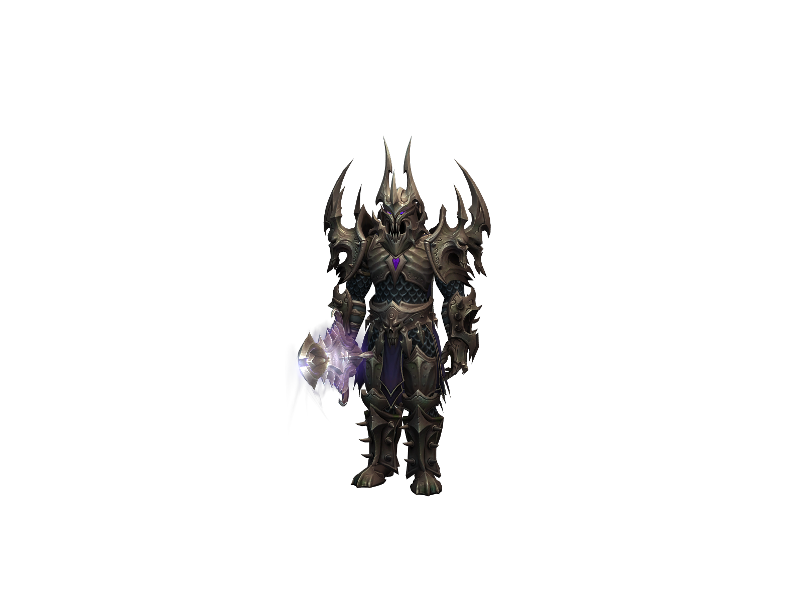 Bitinsane 3D character render