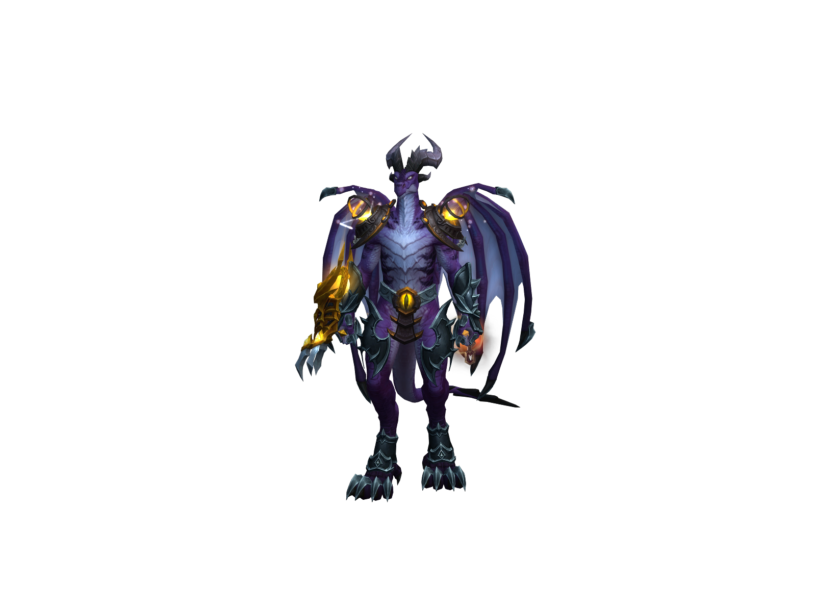 Spyrofnir 3D character render