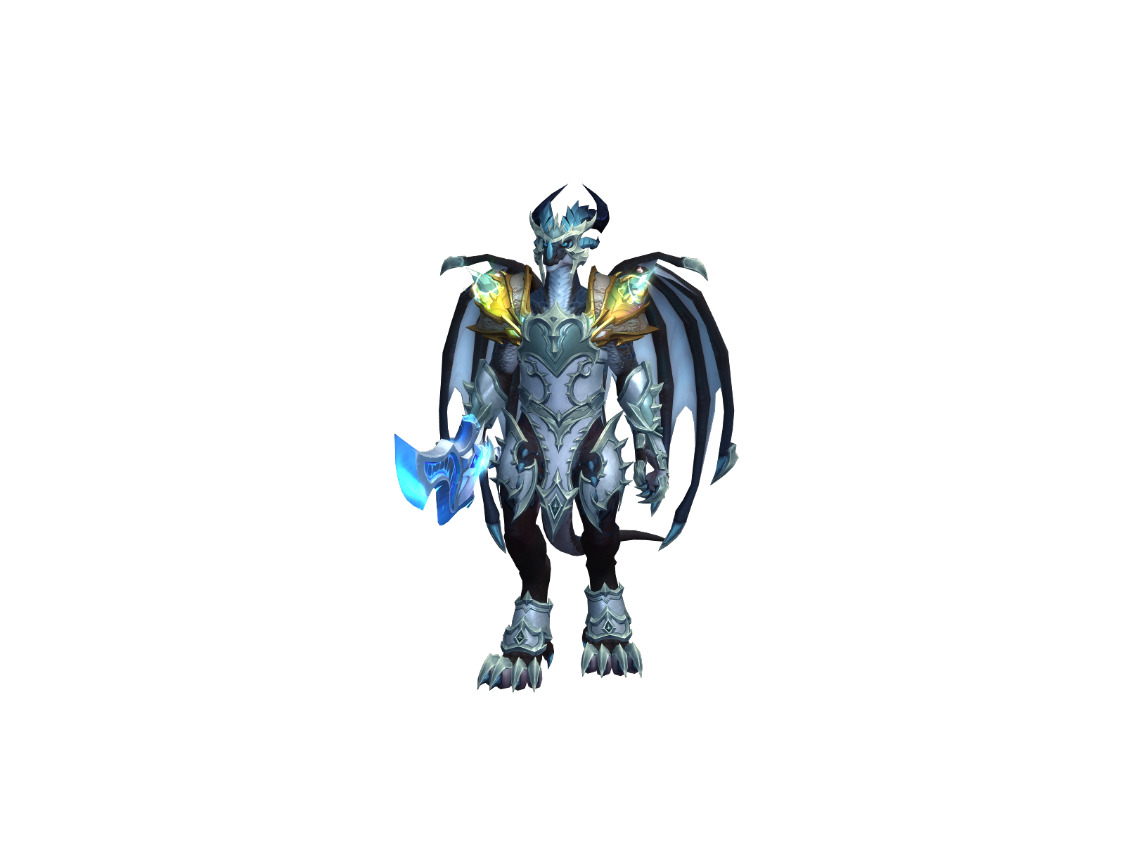 Zoni 3D character render