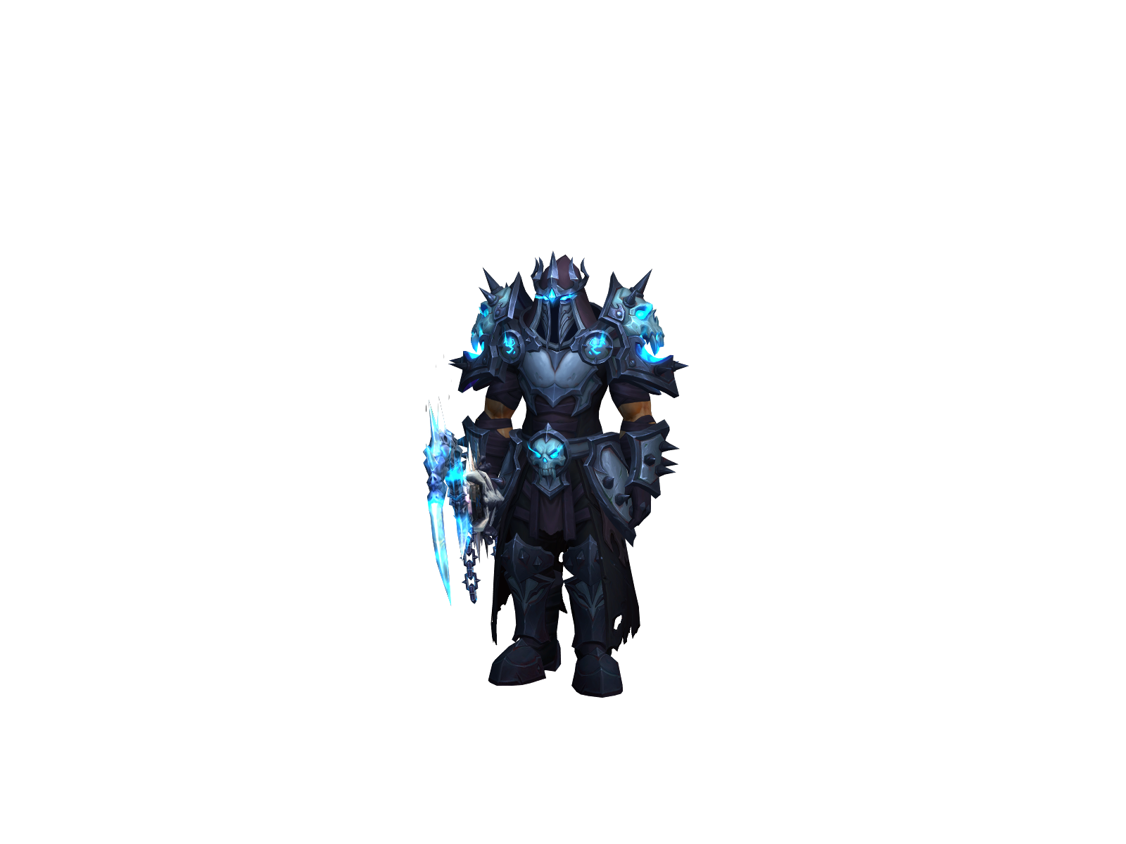 Arckus 3D character render