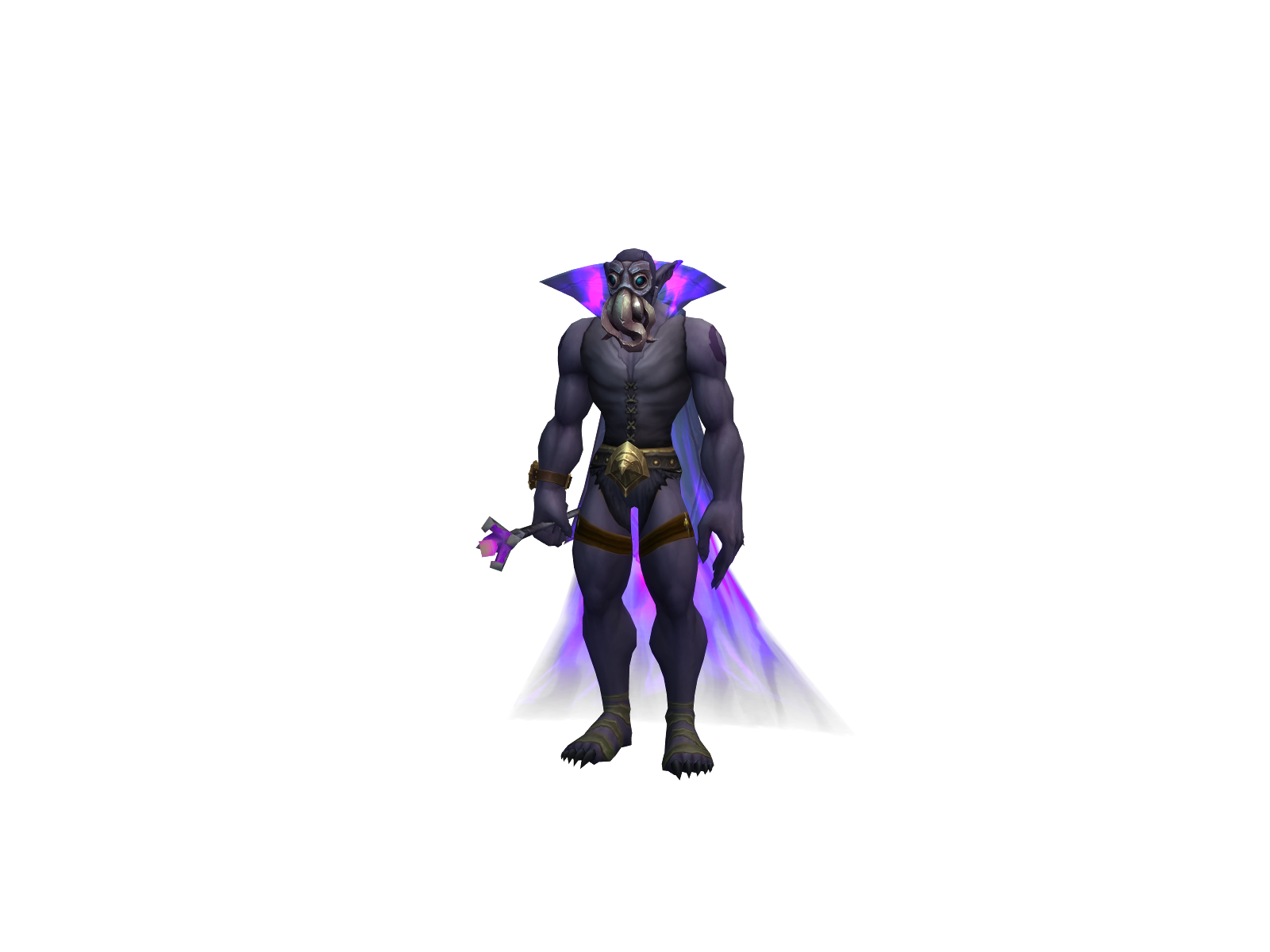 Lifecoc 3D character render