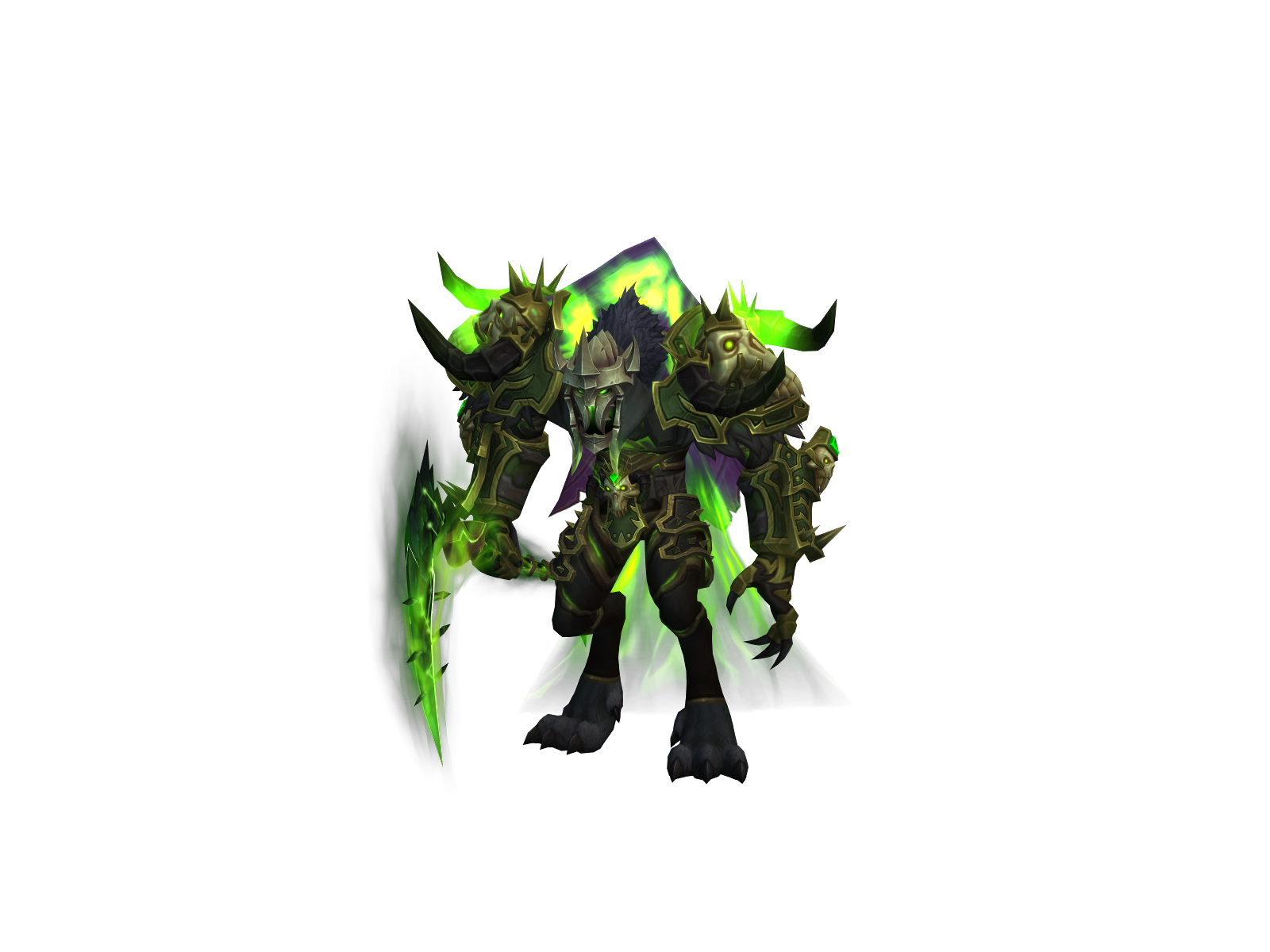 Yishna 3D character render