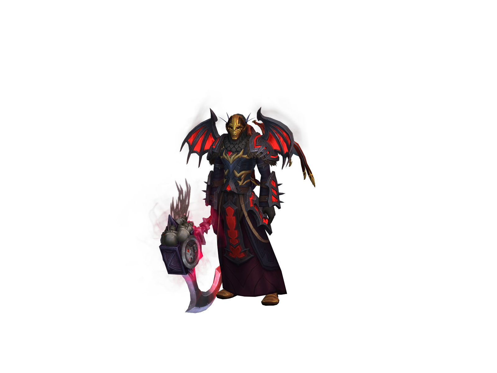 Omh 3D character render