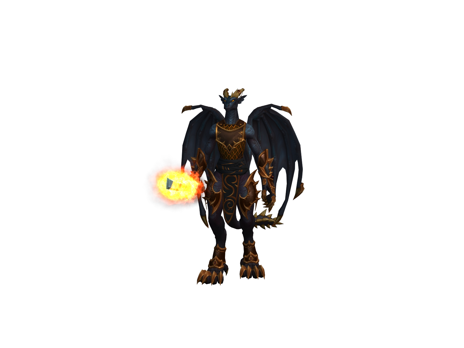 Rangele 3D character render