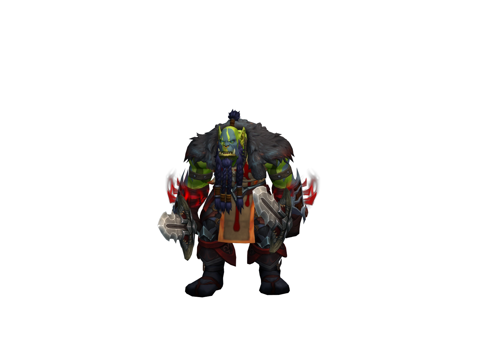 Iplugfattys 3D character render