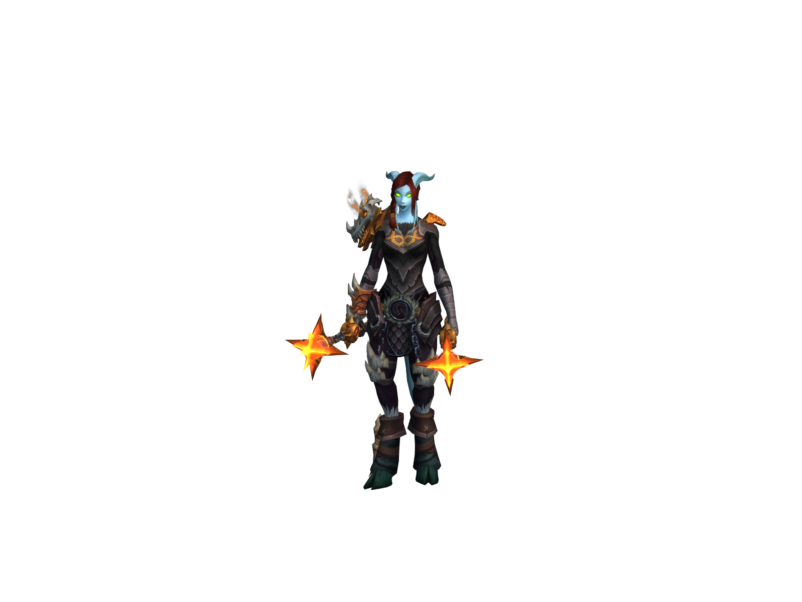 Anxlety WoW character banner