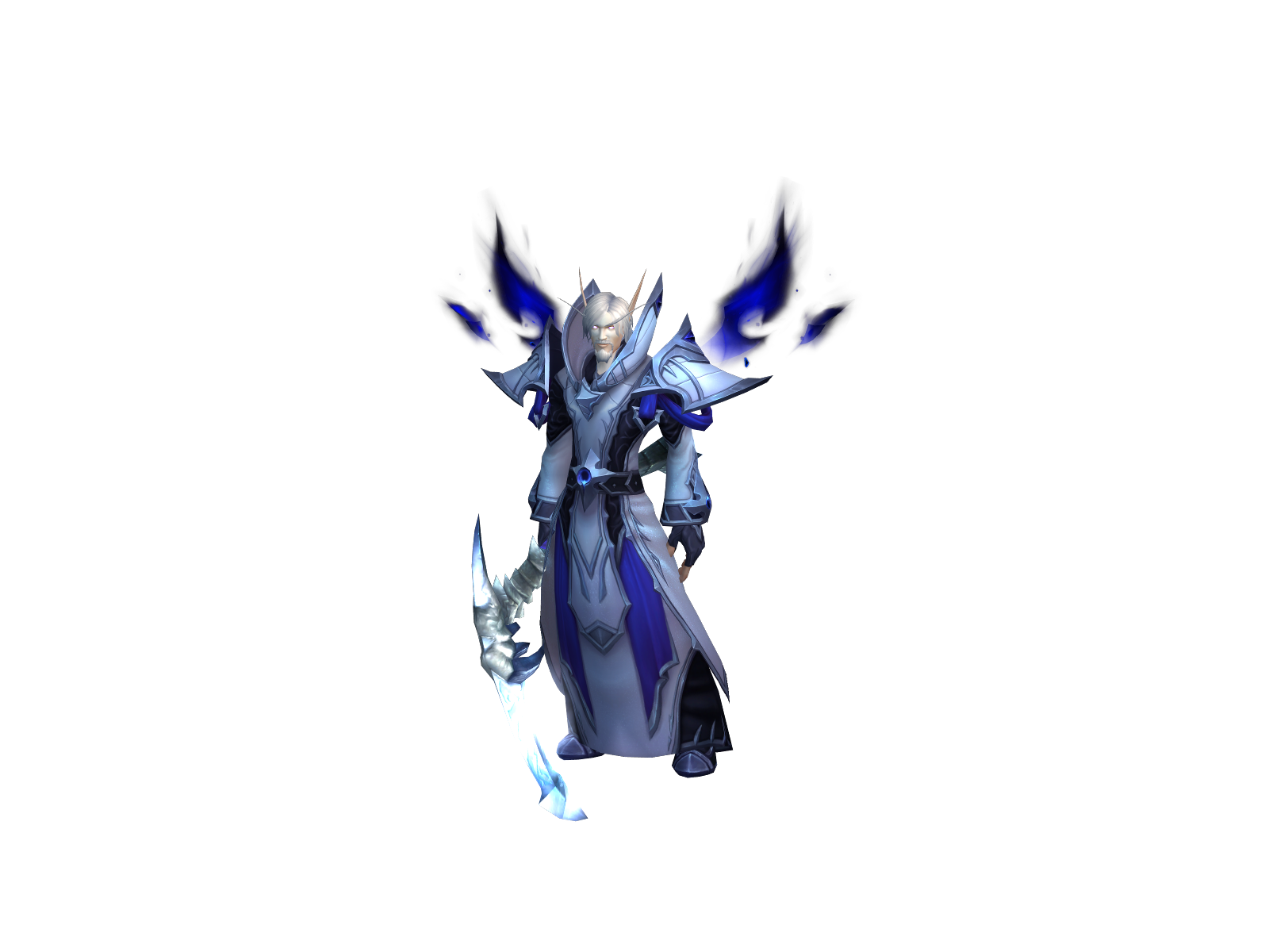 Kaeloth 3D character render