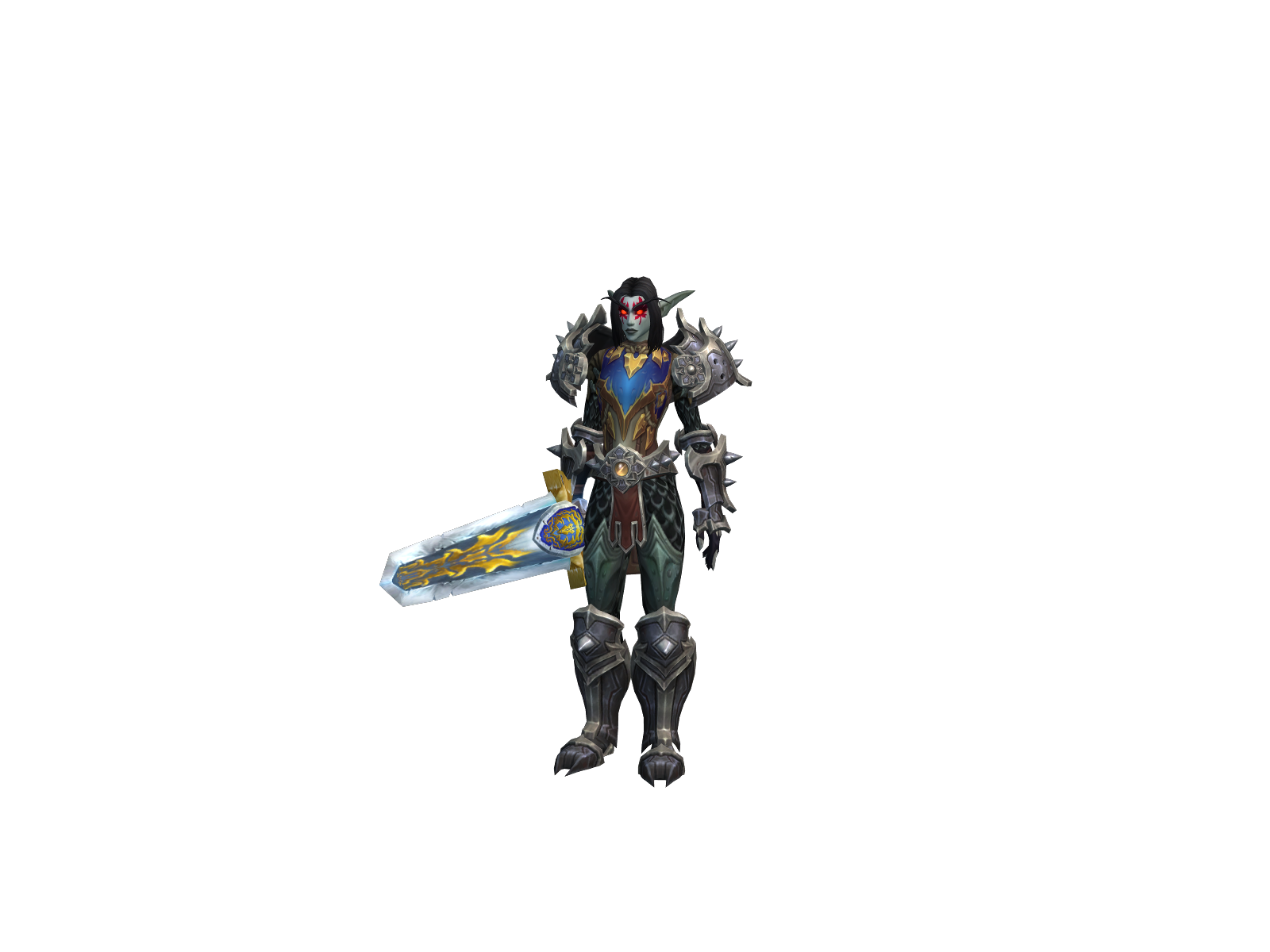 Hugmaster 3D character render