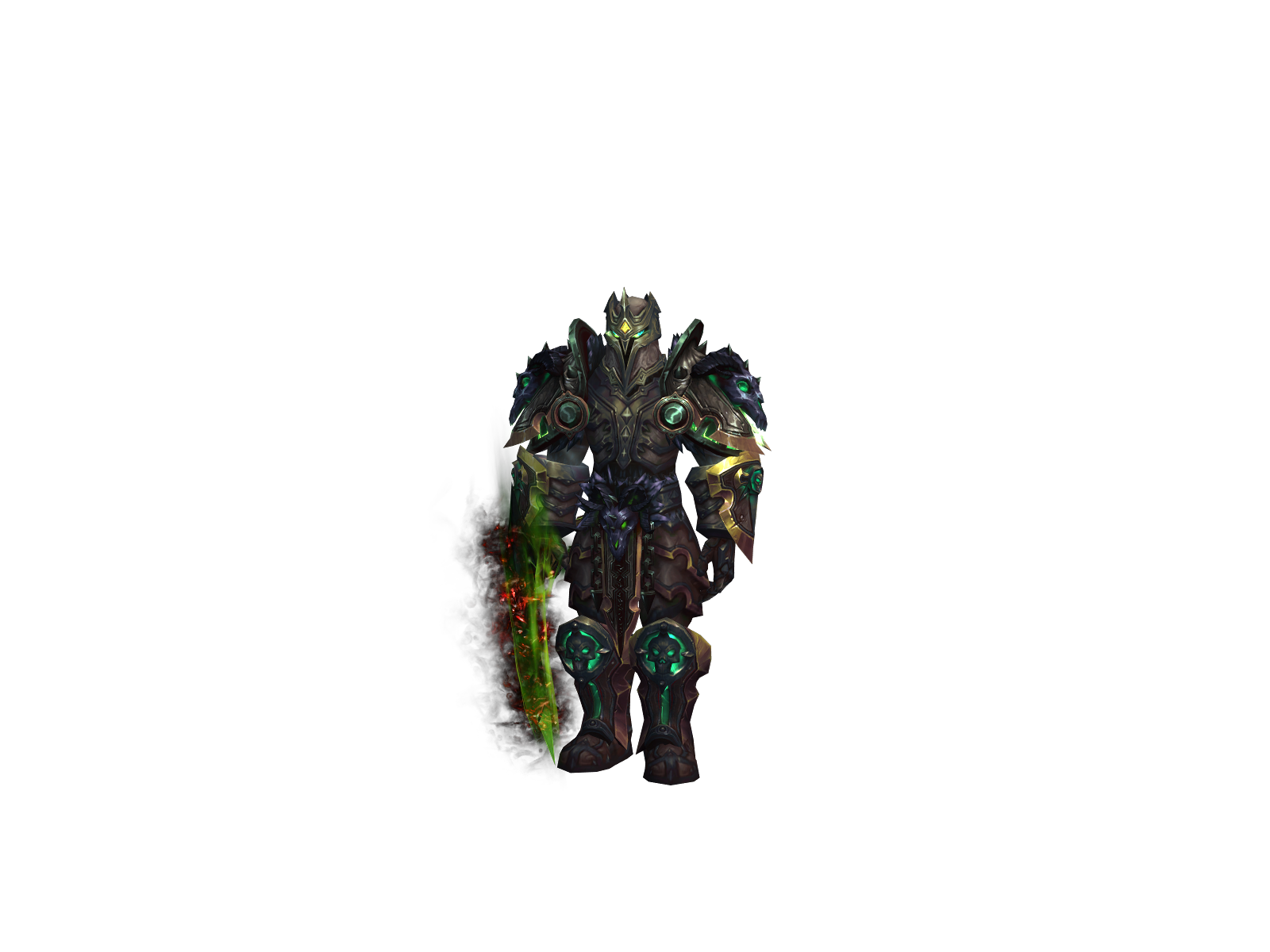 Pocketbacon 3D character render