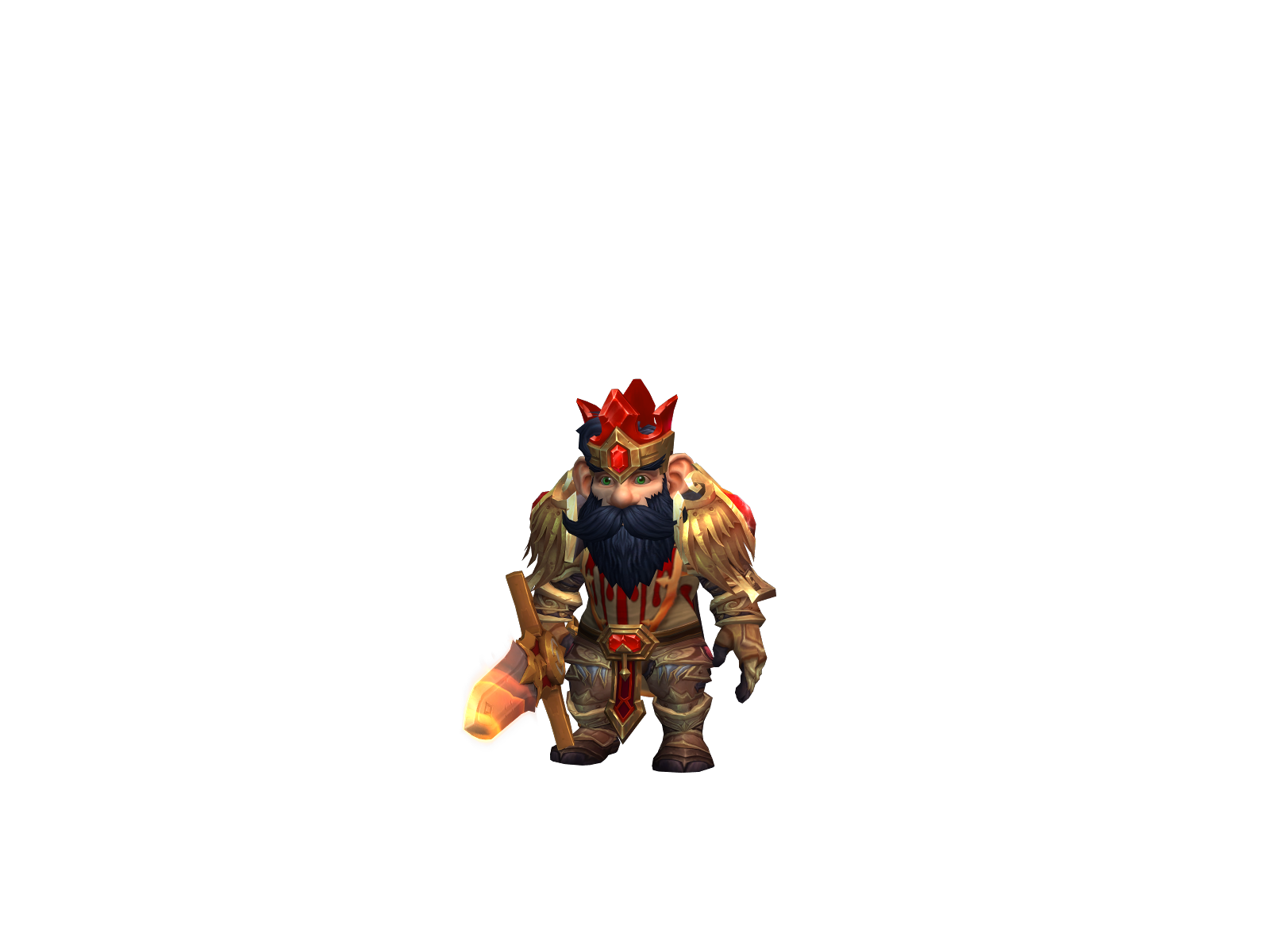 Lilthug 3D character render