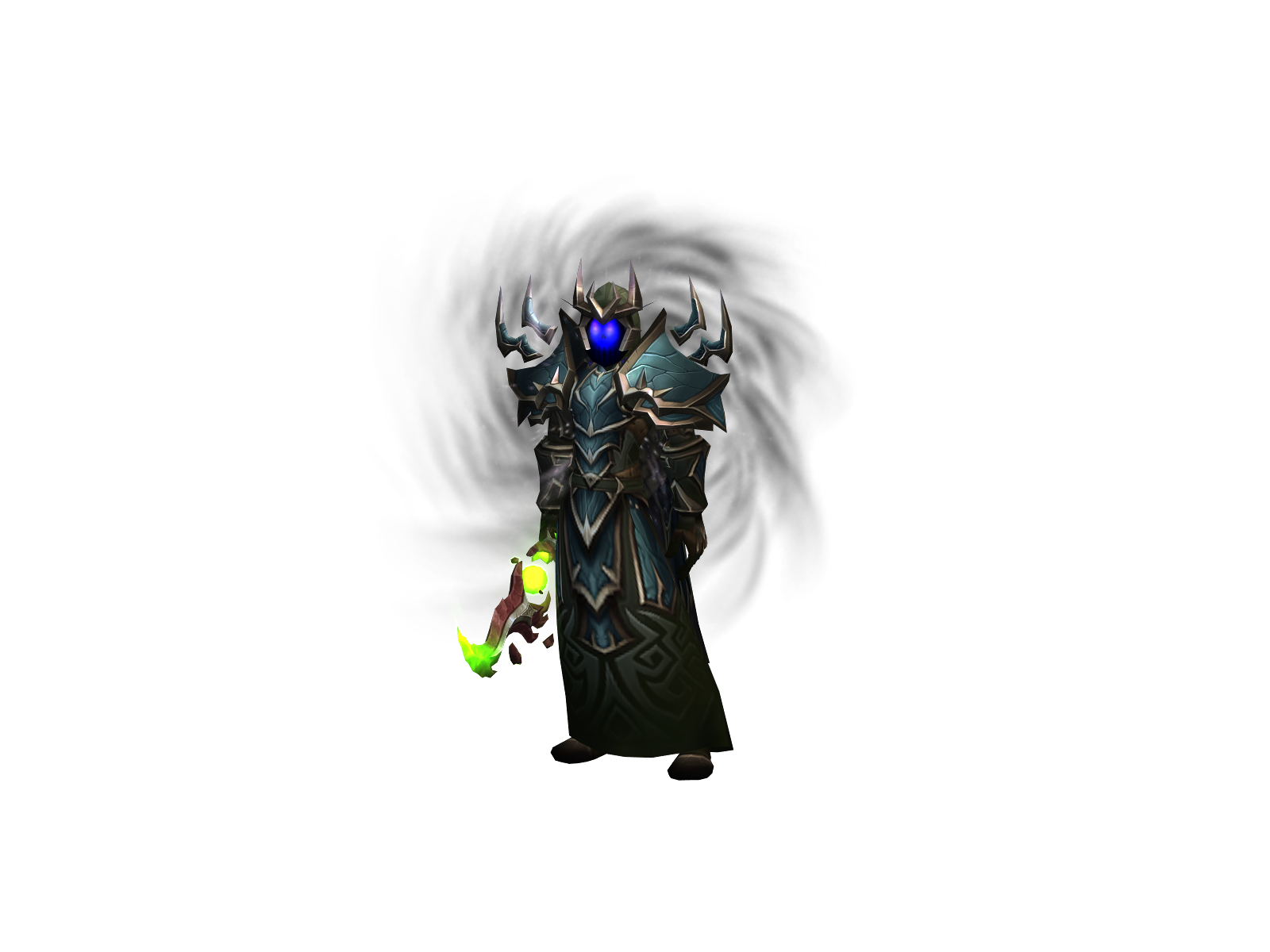 Lockmikey 3D character render